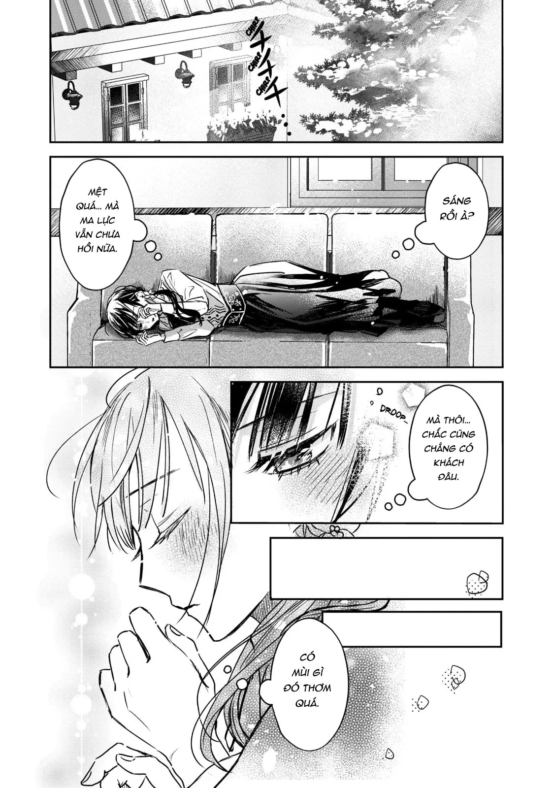Cafe sách nơi dị giới Chapter  12 - 11