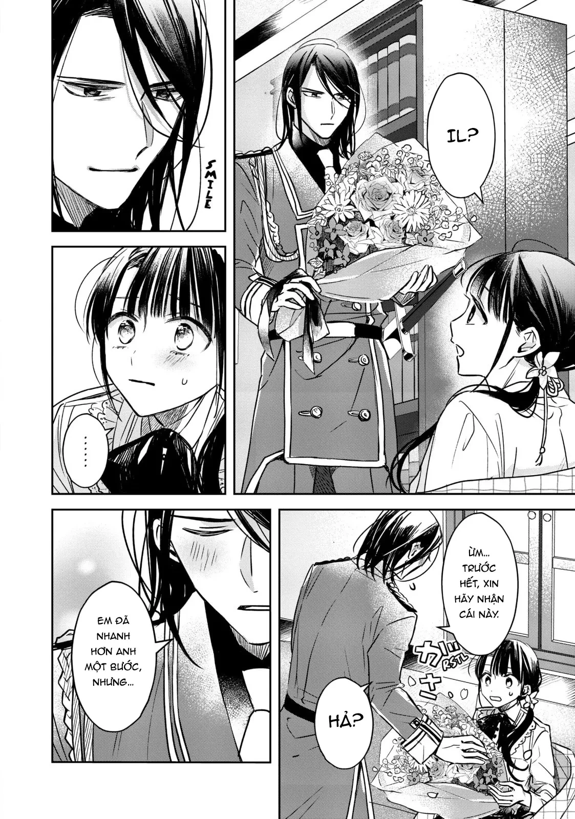 Cafe sách nơi dị giới Chapter  12 - 13