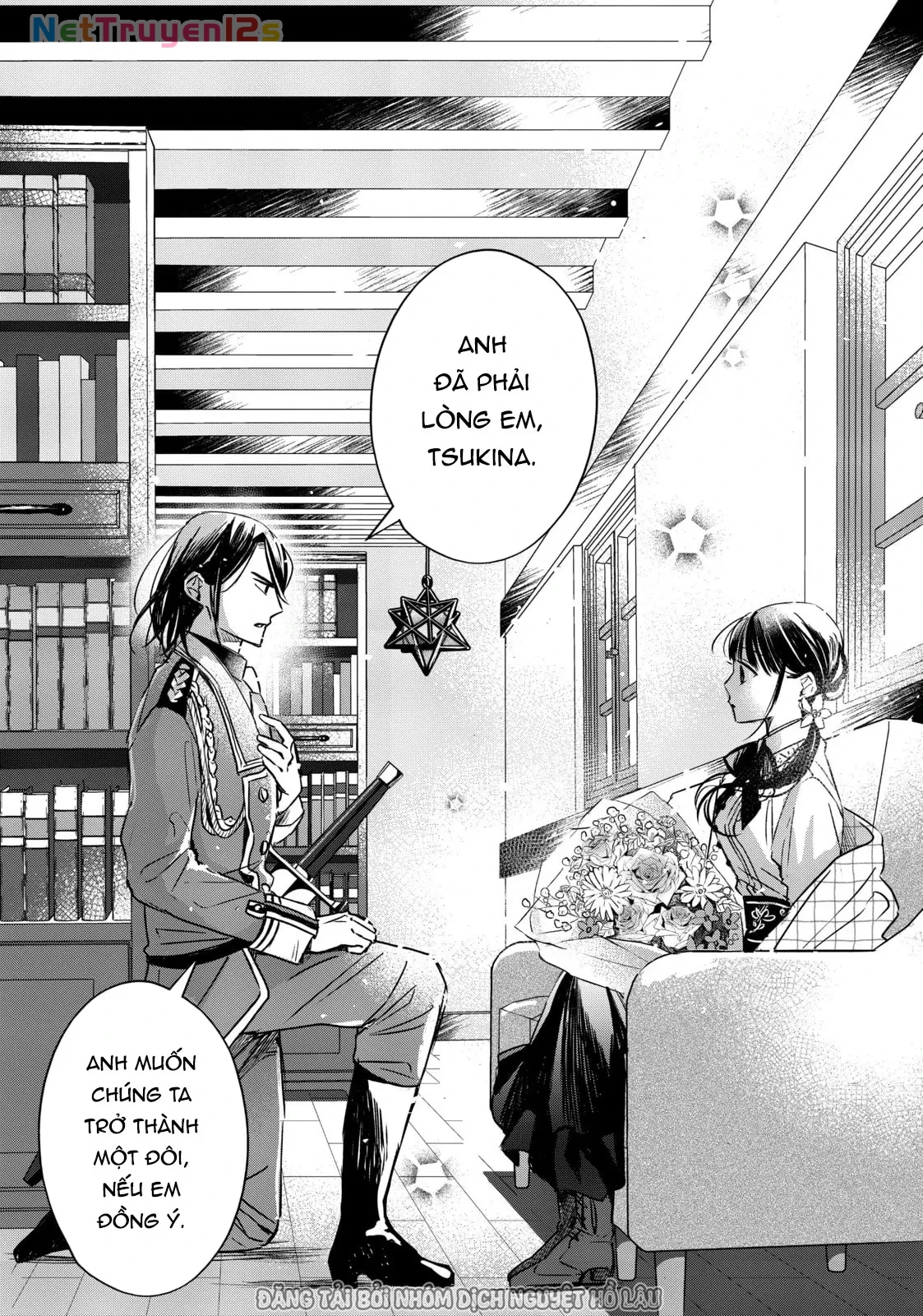 Cafe sách nơi dị giới Chapter  12 - 14