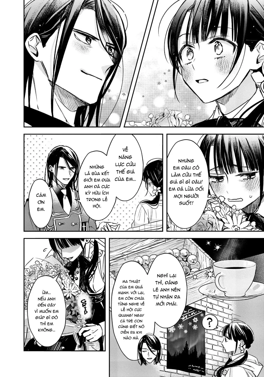 Cafe sách nơi dị giới Chapter  12 - 15