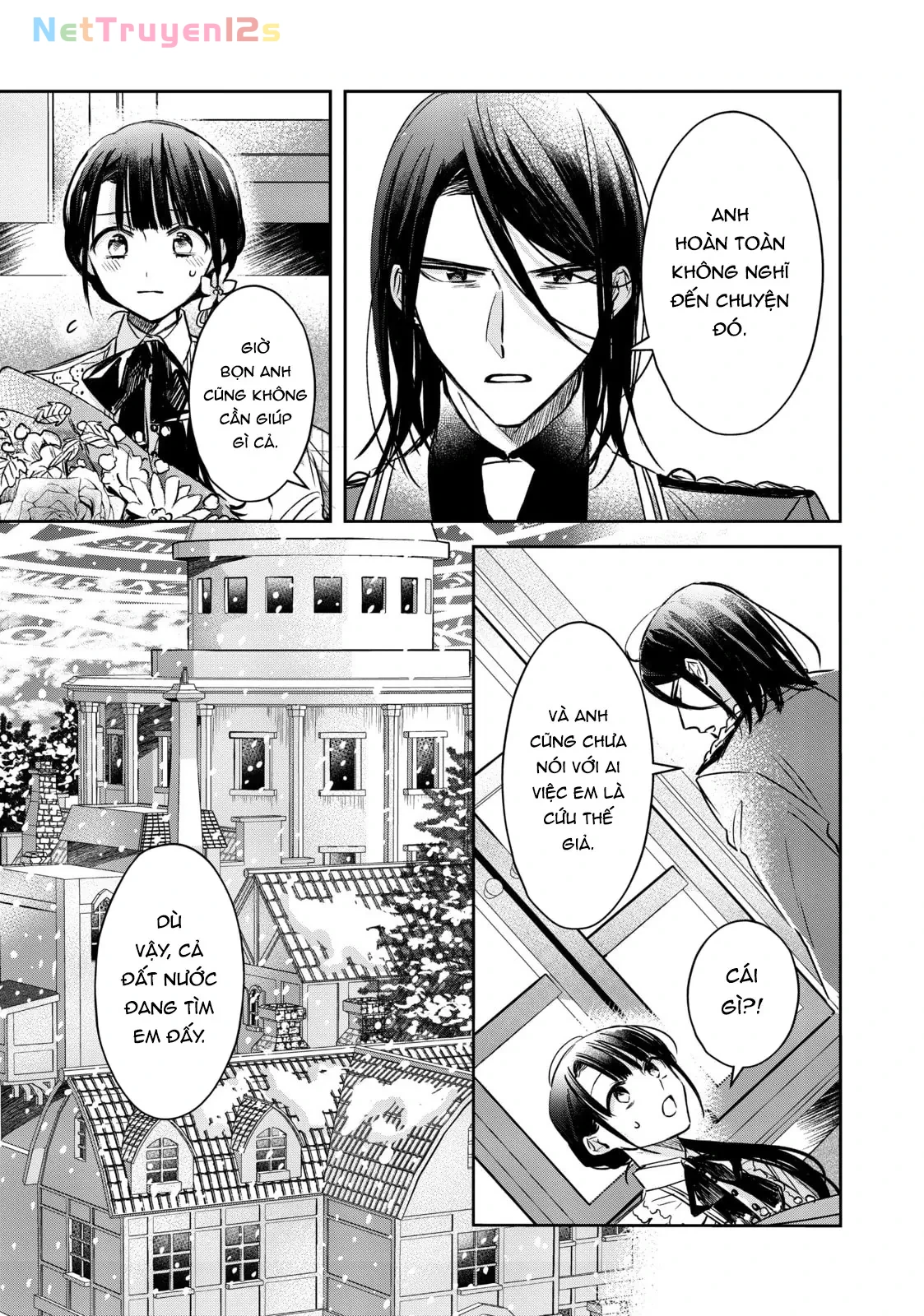 Cafe sách nơi dị giới Chapter  12 - 16