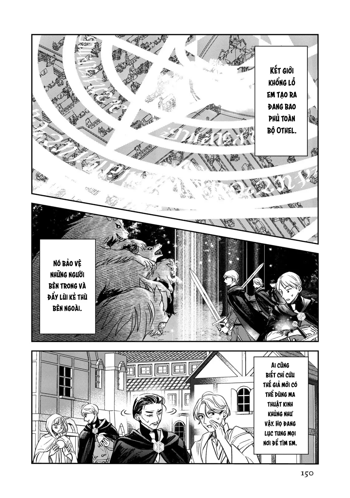 Cafe sách nơi dị giới Chapter  12 - 17