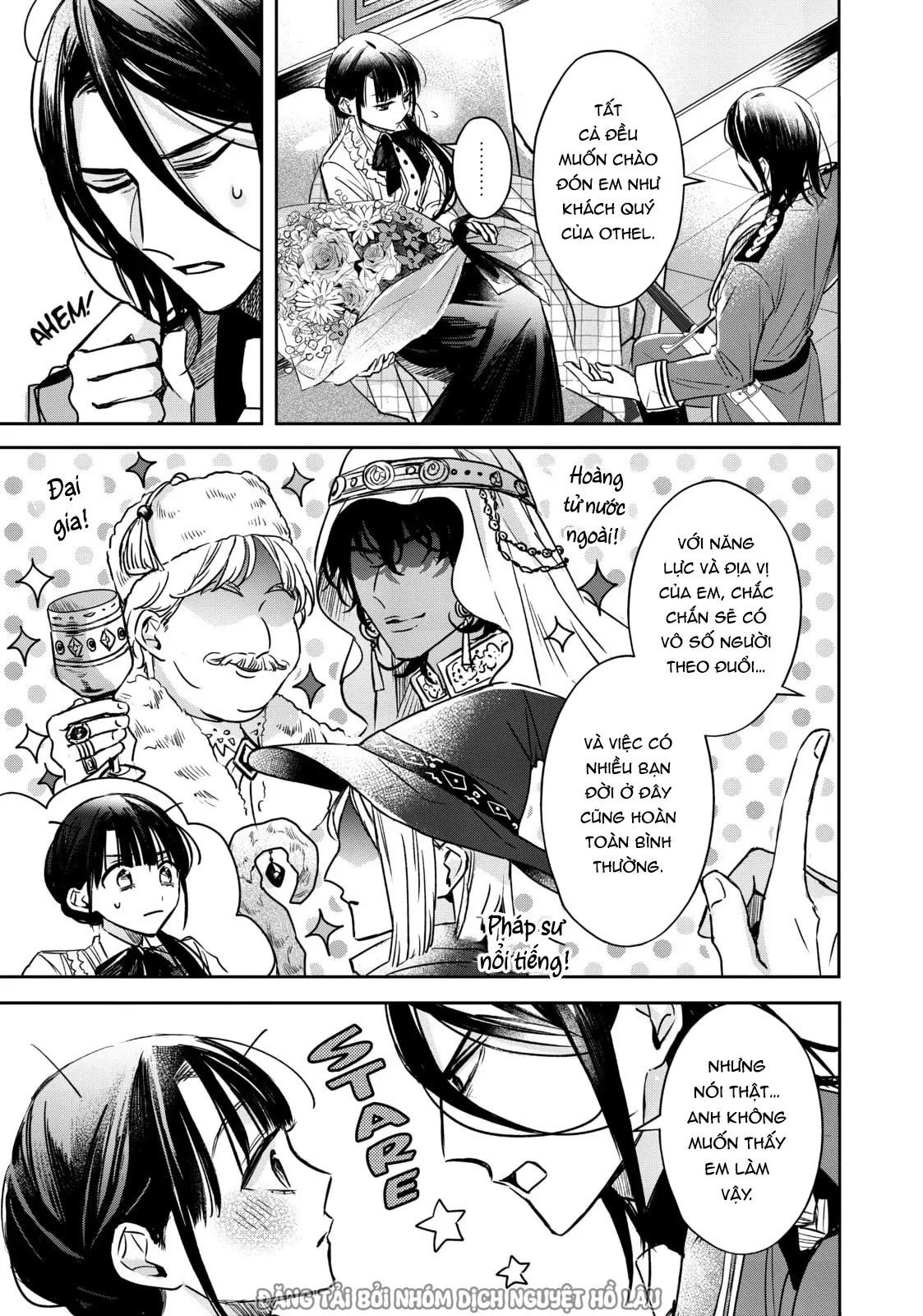 Cafe sách nơi dị giới Chapter  12 - 18