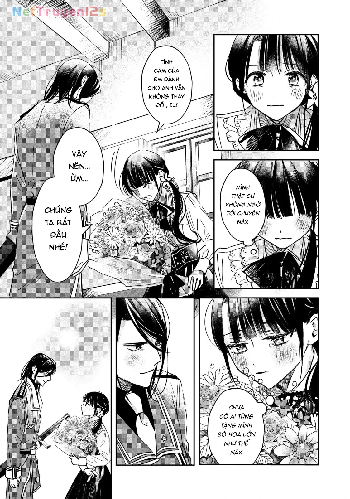 Cafe sách nơi dị giới Chapter  12 - 20