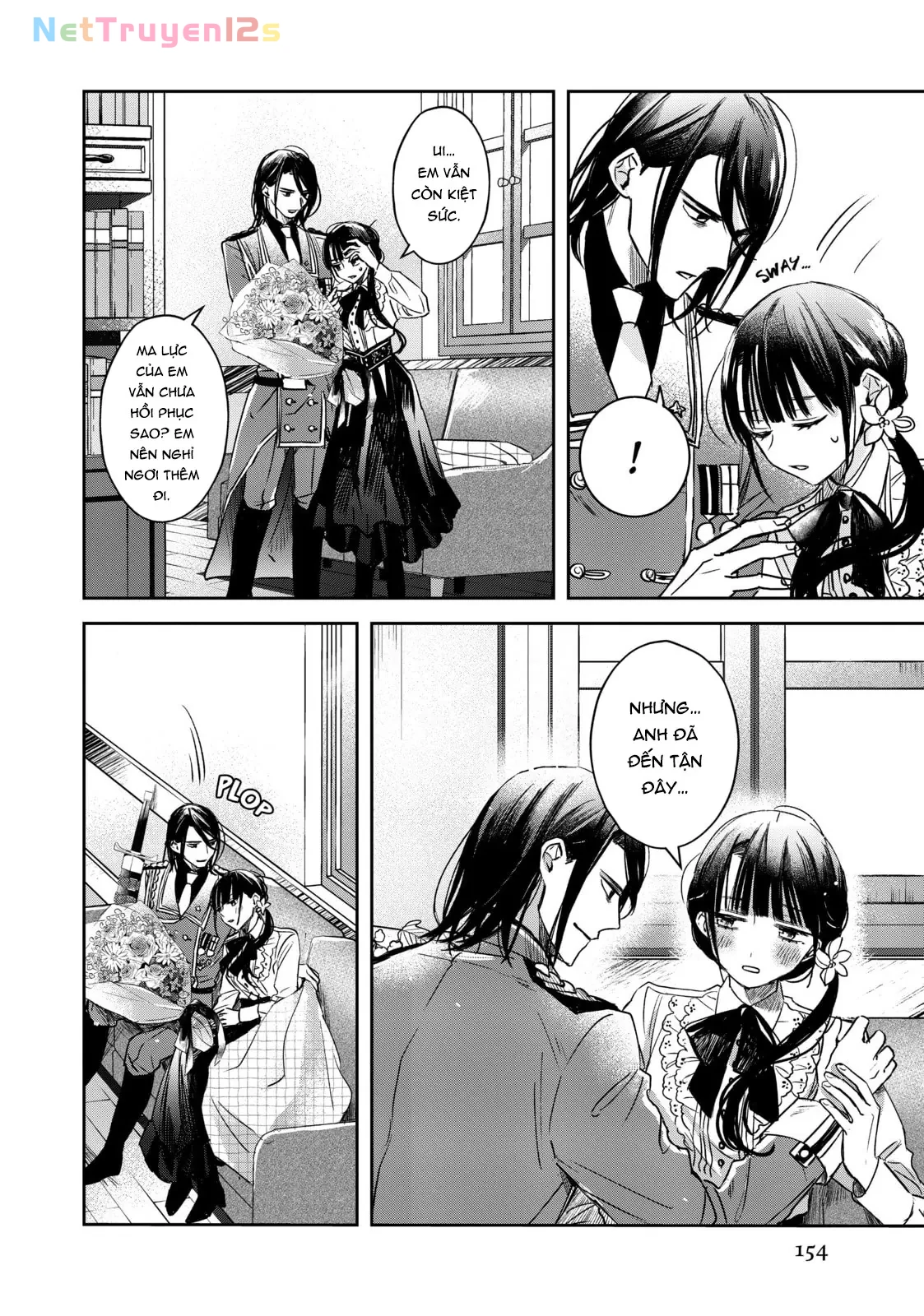 Cafe sách nơi dị giới Chapter  12 - 21