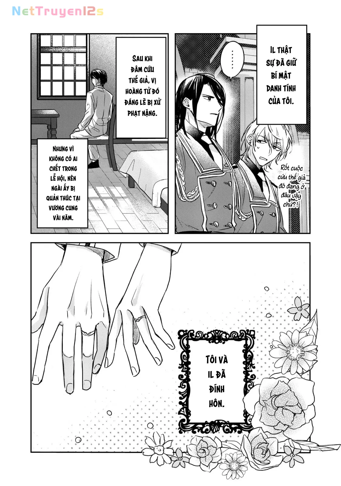 Cafe sách nơi dị giới Chapter  12 - 23