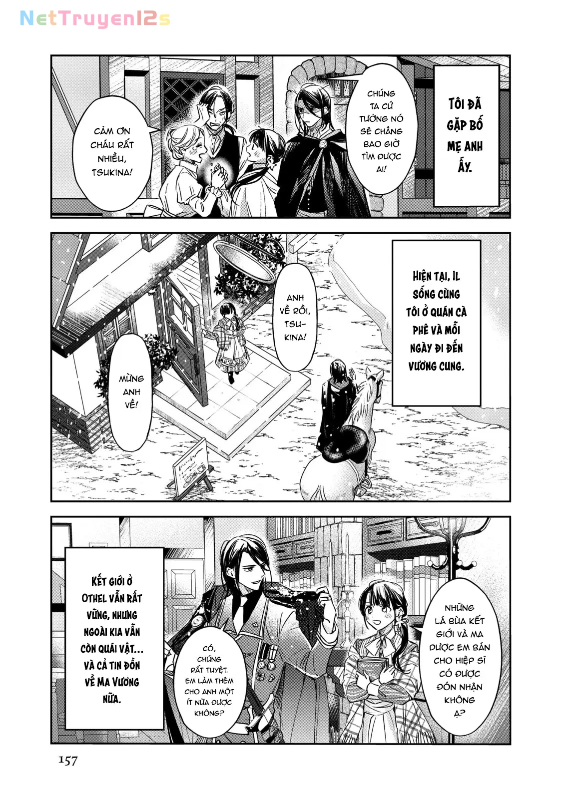 Cafe sách nơi dị giới Chapter  12 - 24