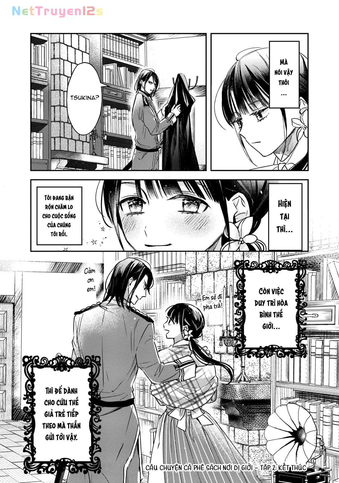 Cafe sách nơi dị giới Chapter  12 - 25