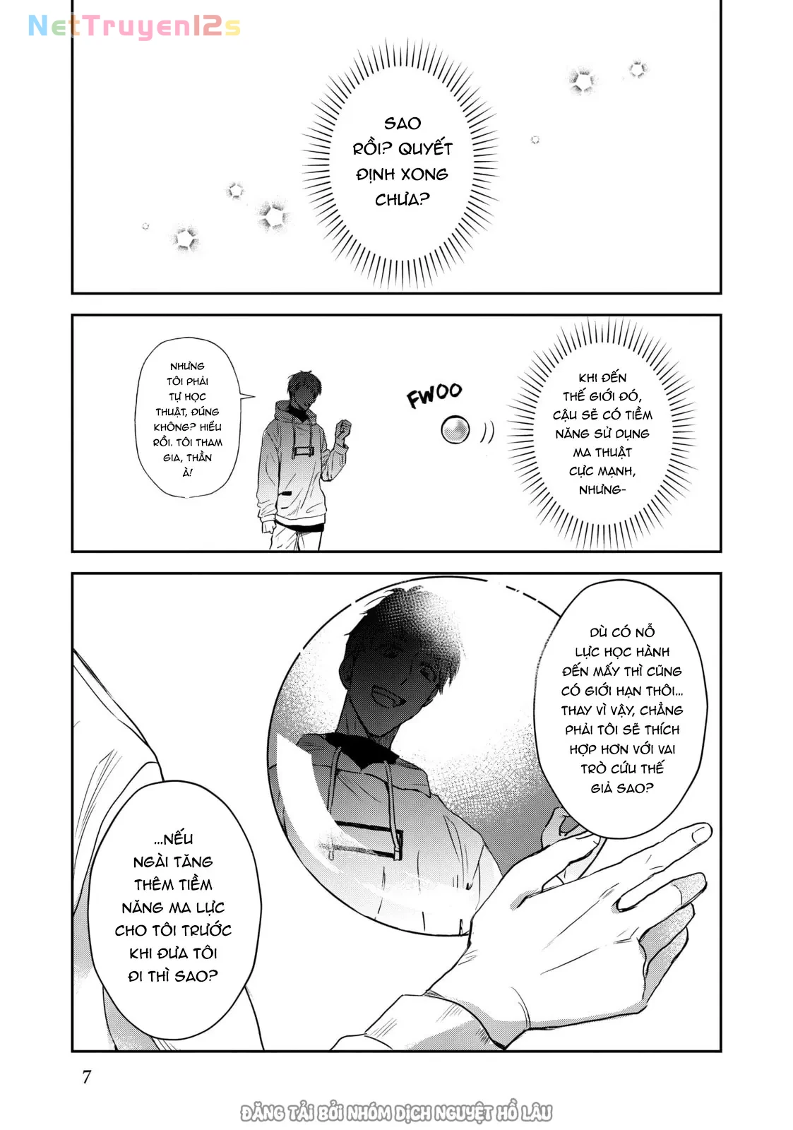 Cafe sách nơi dị giới Chapter  13 - 4