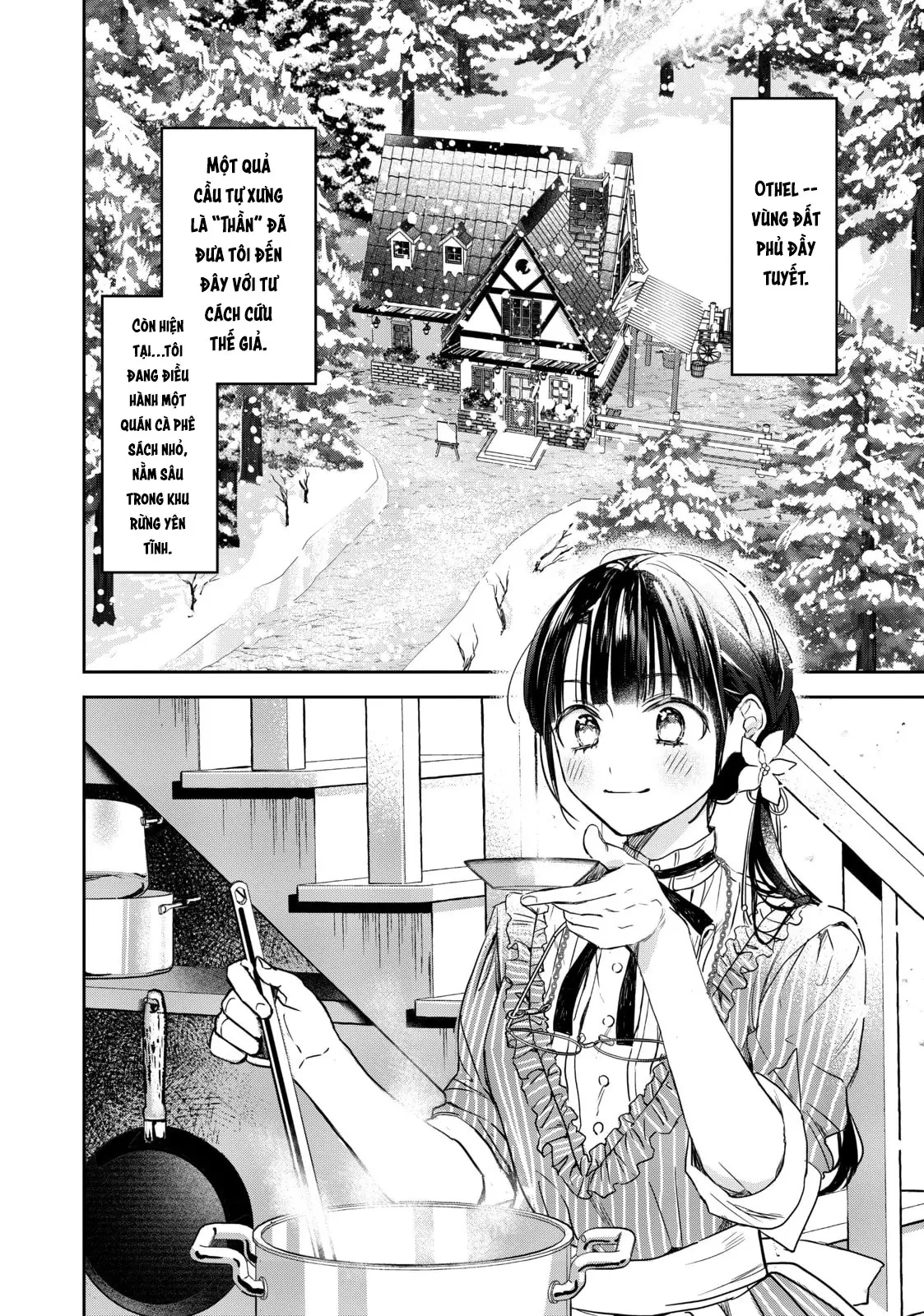 Cafe sách nơi dị giới Chapter  13 - 7
