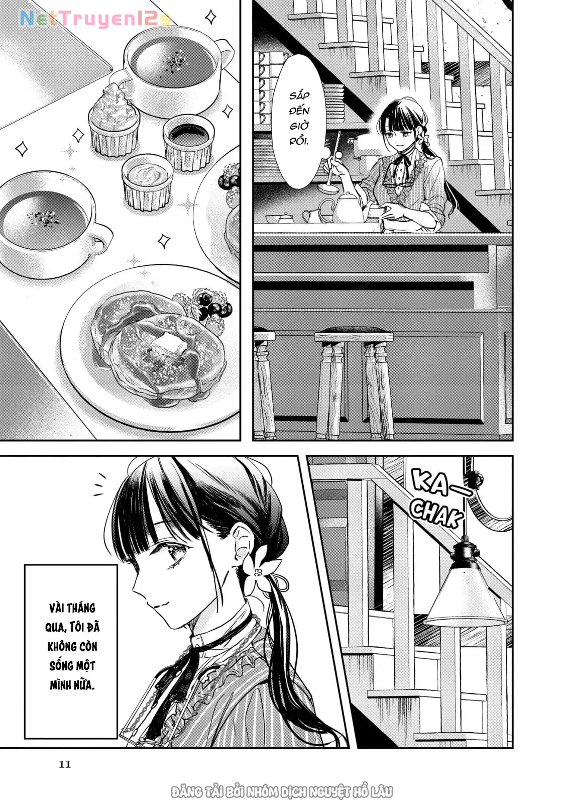 Cafe sách nơi dị giới Chapter  13 - 8