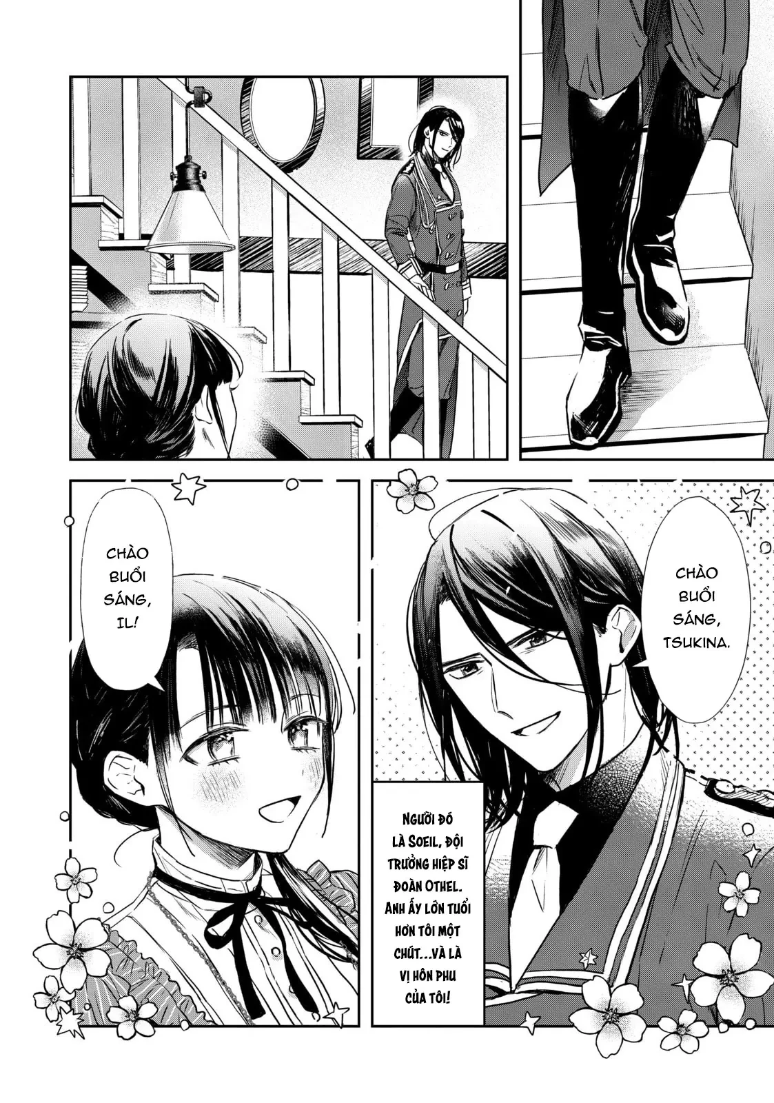 Cafe sách nơi dị giới Chapter  13 - 9