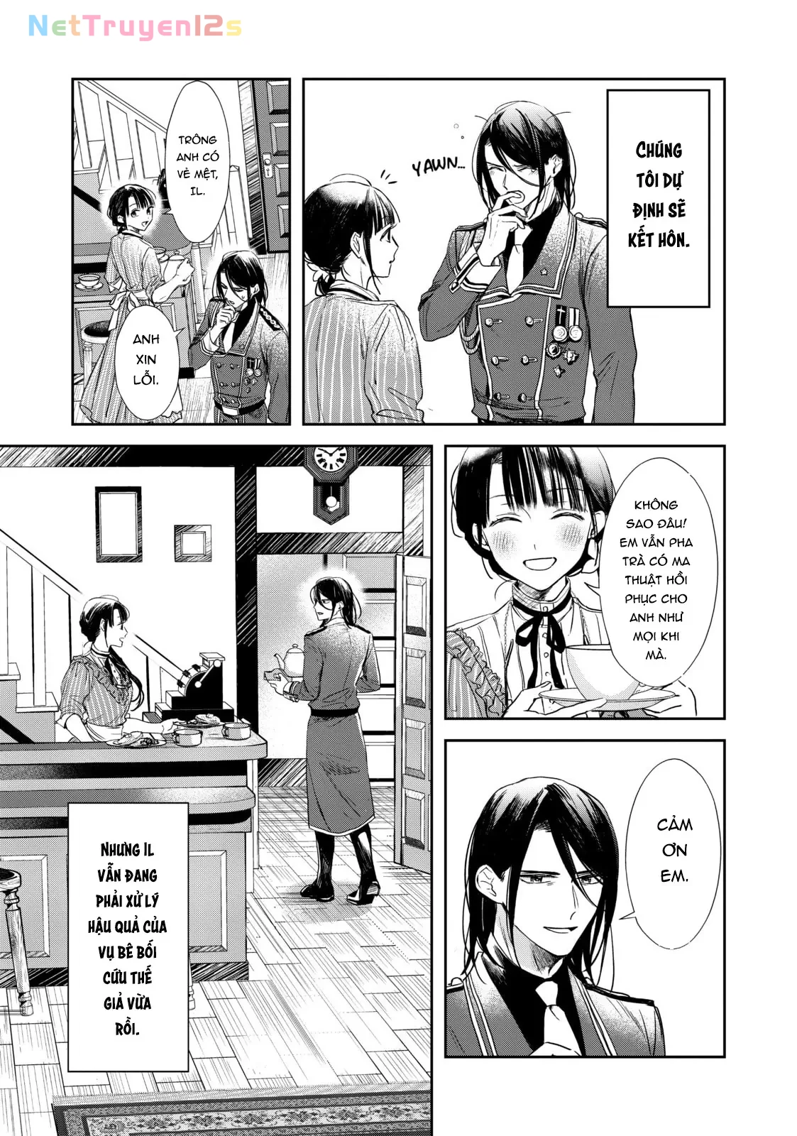 Cafe sách nơi dị giới Chapter  13 - 10