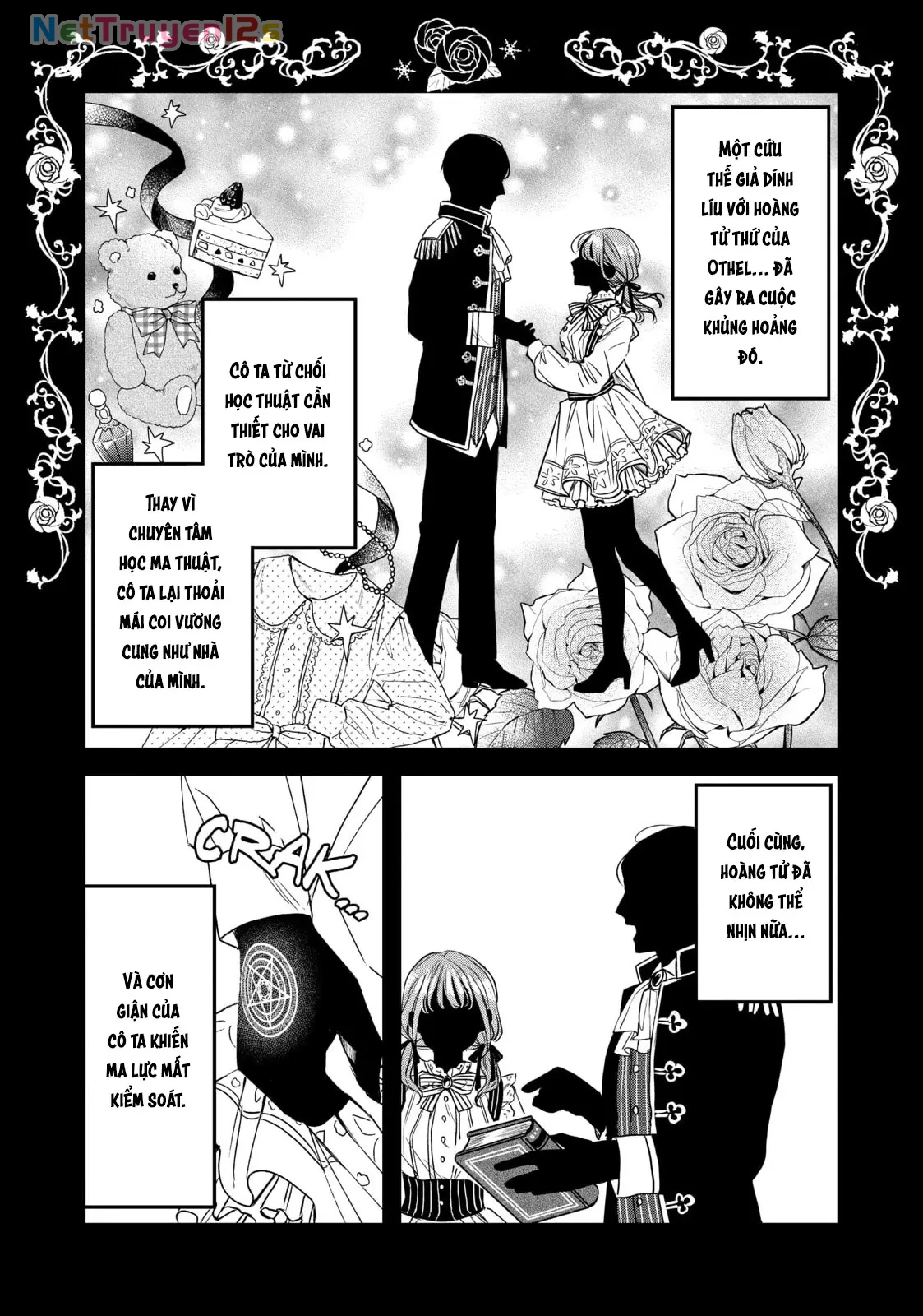 Cafe sách nơi dị giới Chapter  13 - 11