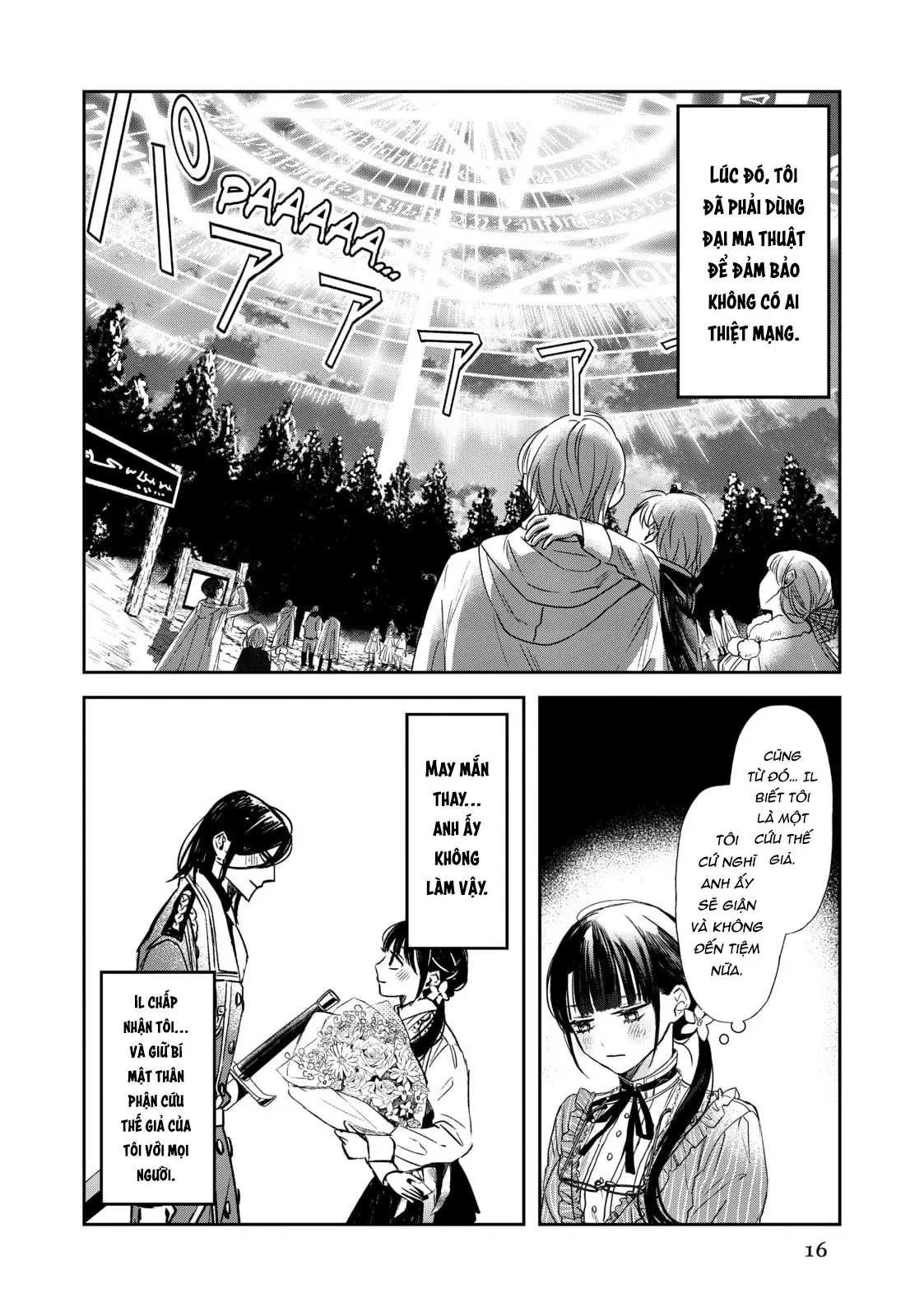 Cafe sách nơi dị giới Chapter  13 - 13