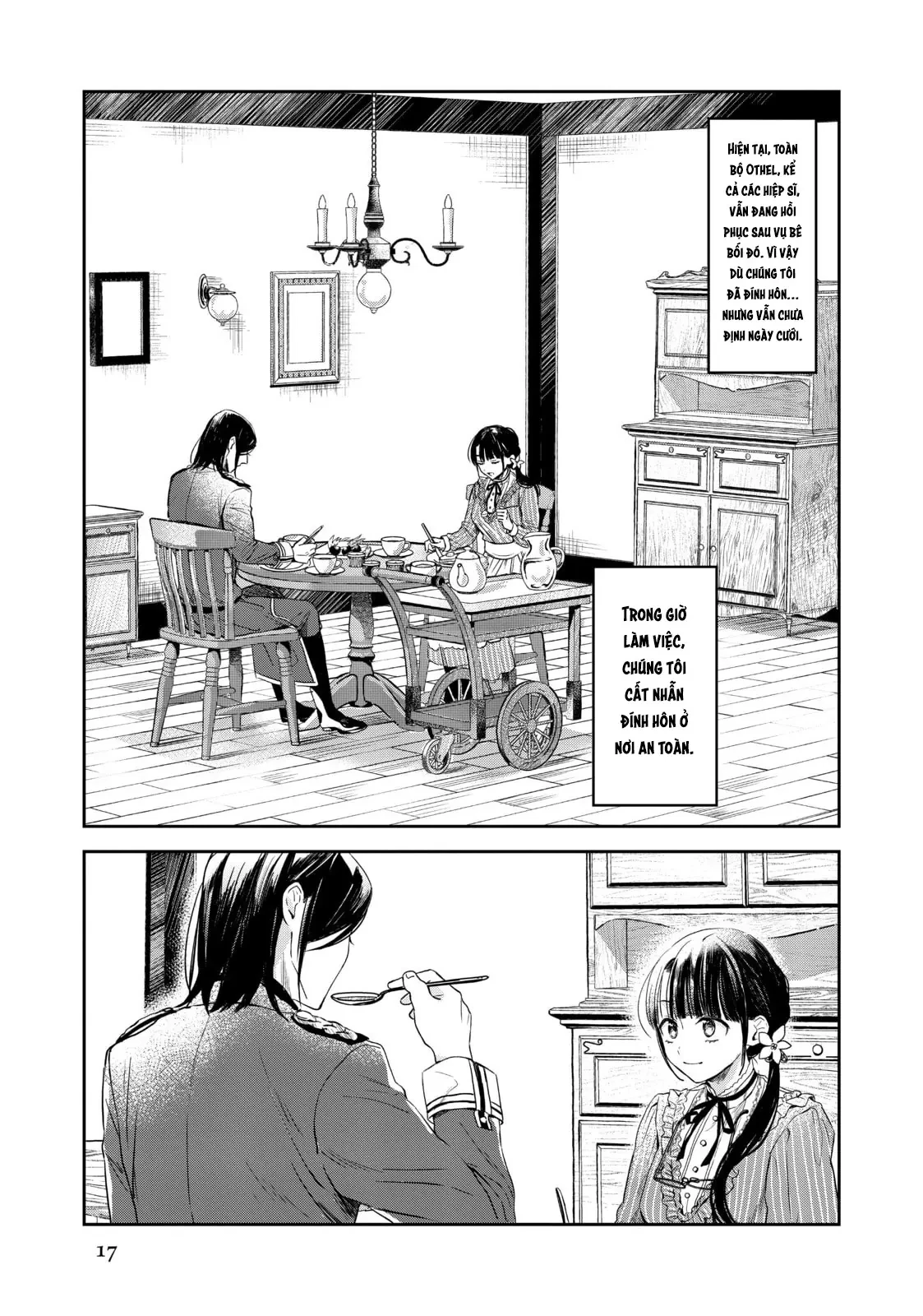 Cafe sách nơi dị giới Chapter  13 - 14