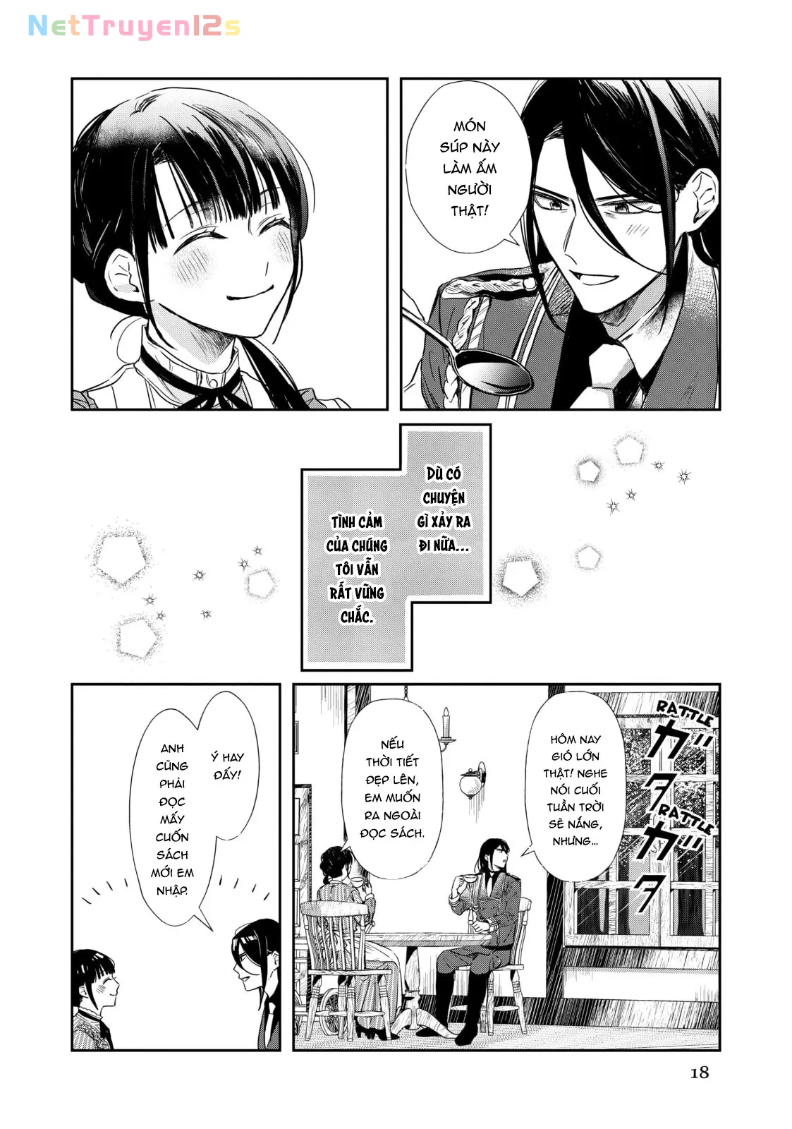 Cafe sách nơi dị giới Chapter  13 - 15