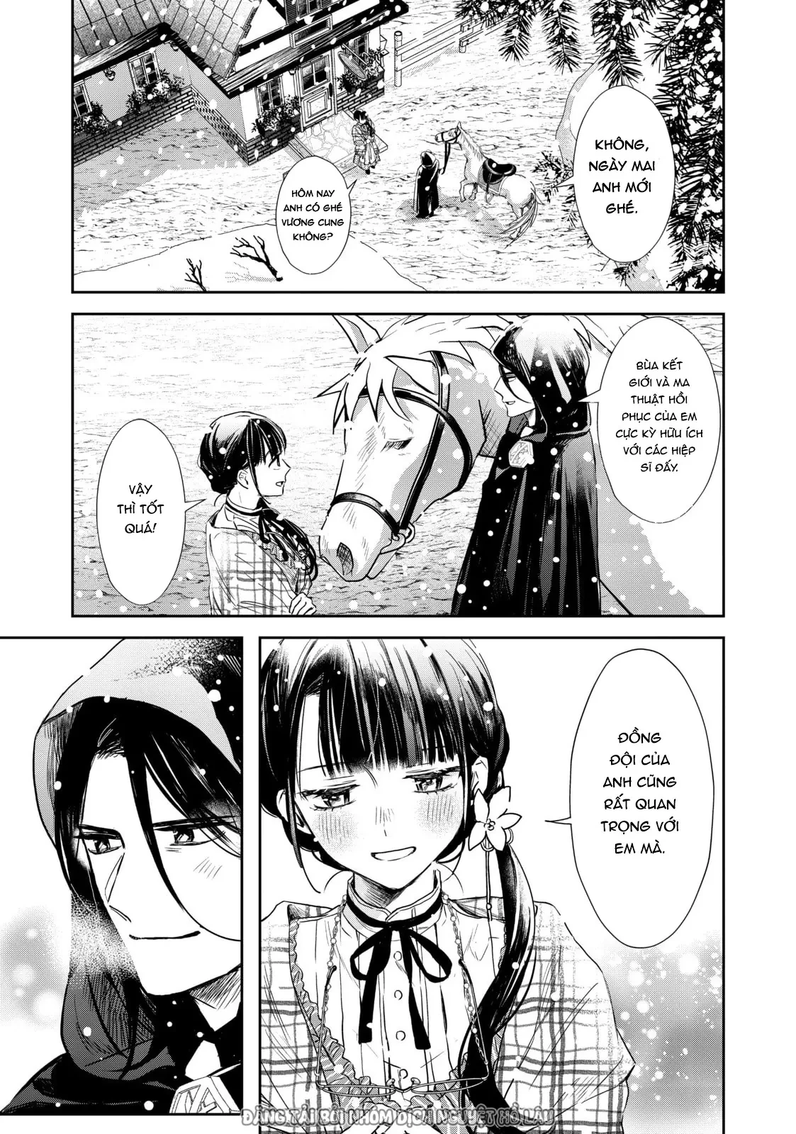 Cafe sách nơi dị giới Chapter  13 - 16