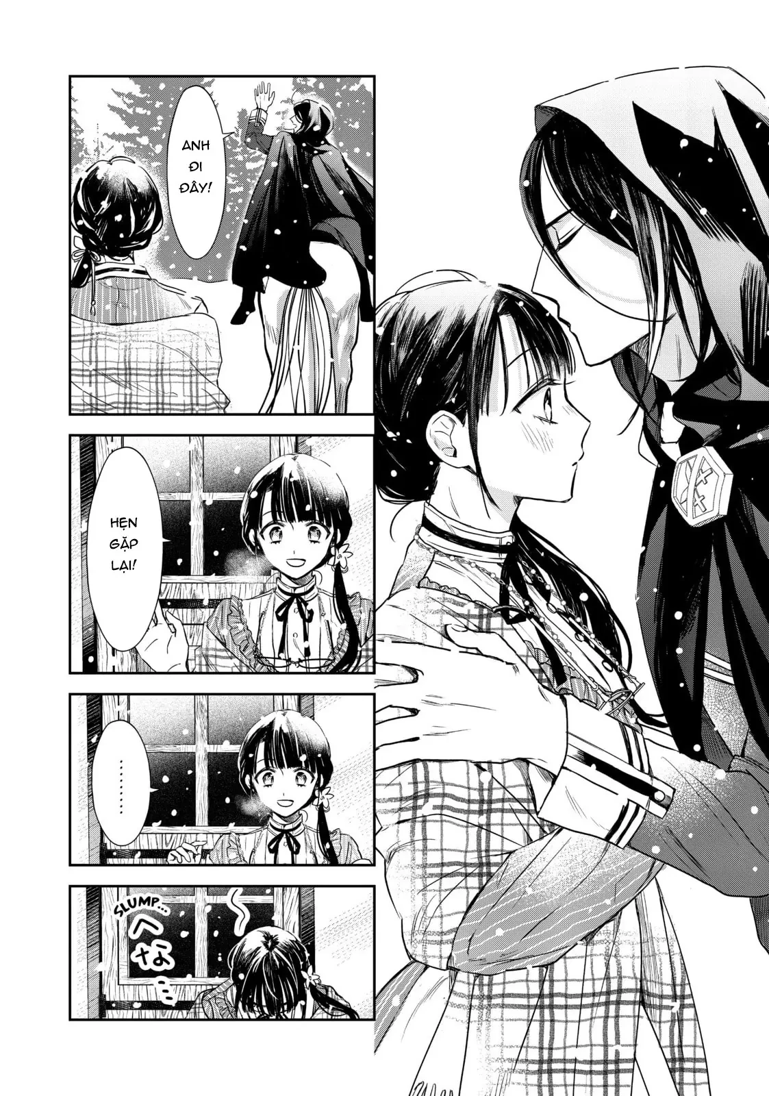Cafe sách nơi dị giới Chapter  13 - 17