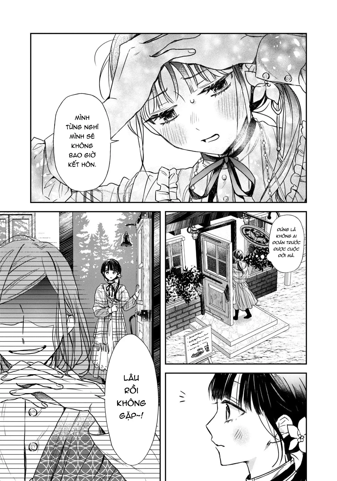 Cafe sách nơi dị giới Chapter  13 - 18