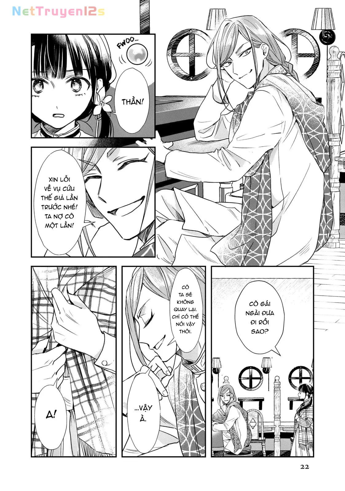 Cafe sách nơi dị giới Chapter  13 - 19