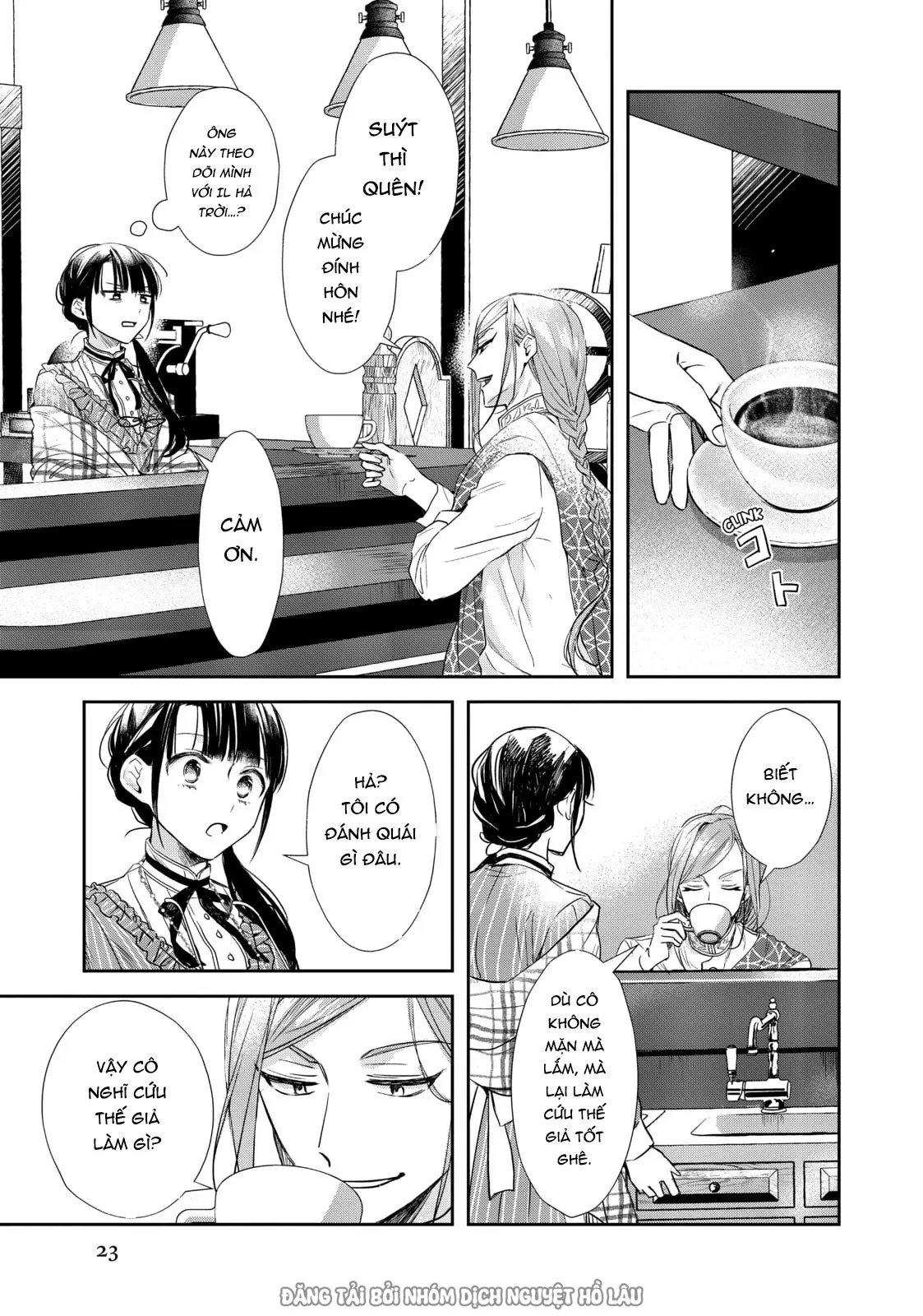 Cafe sách nơi dị giới Chapter  13 - 20