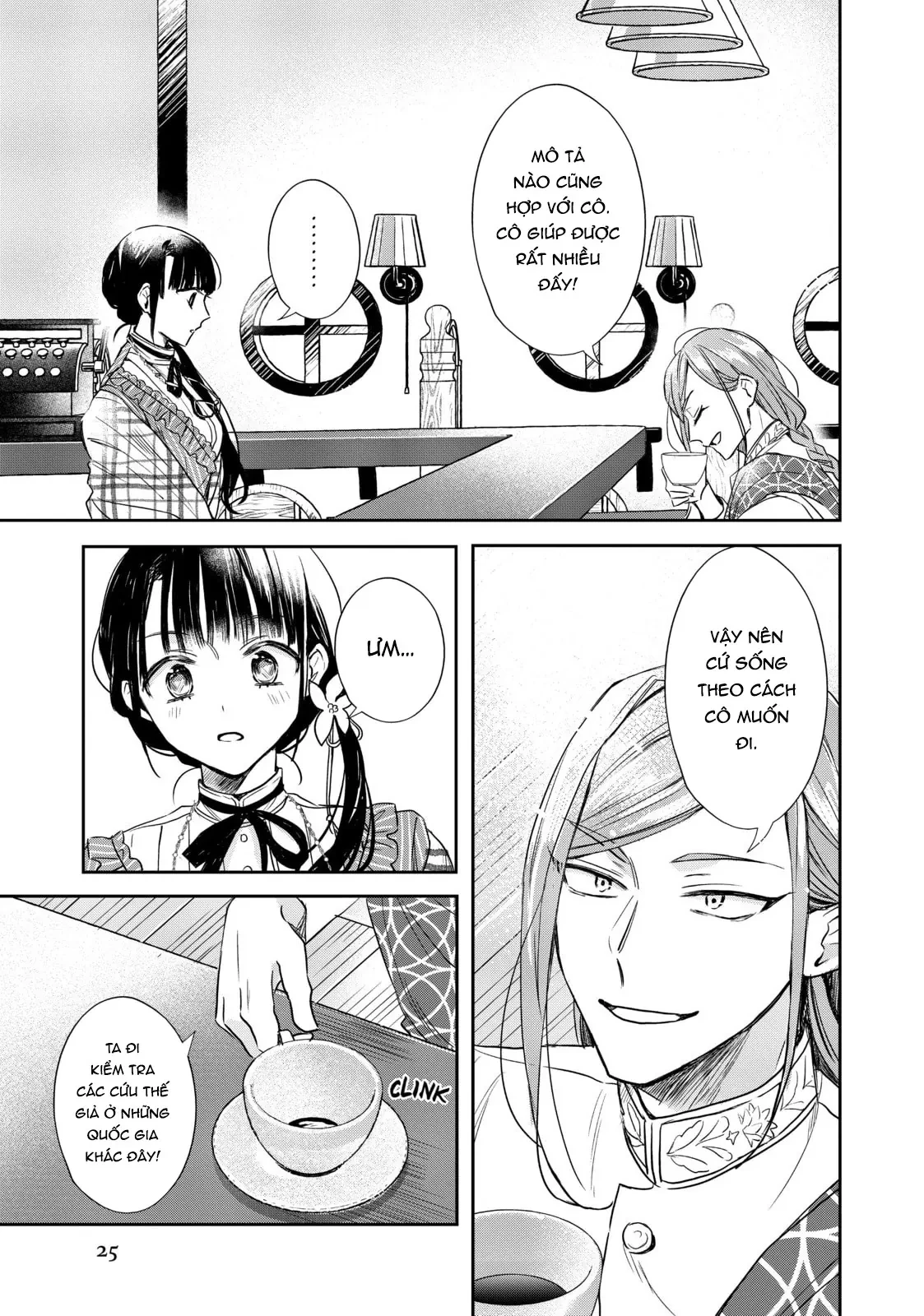 Cafe sách nơi dị giới Chapter  13 - 22