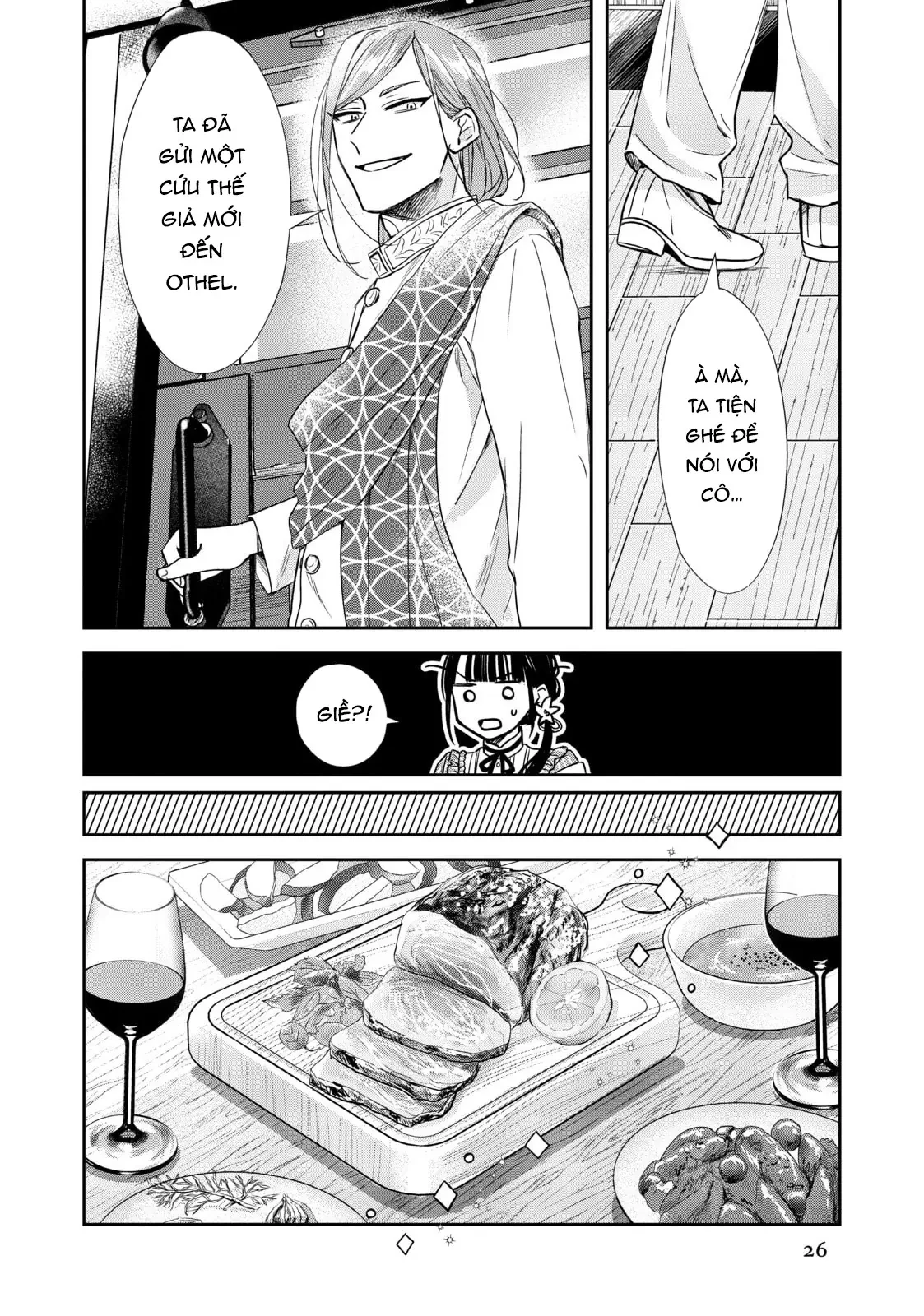 Cafe sách nơi dị giới Chapter  13 - 23