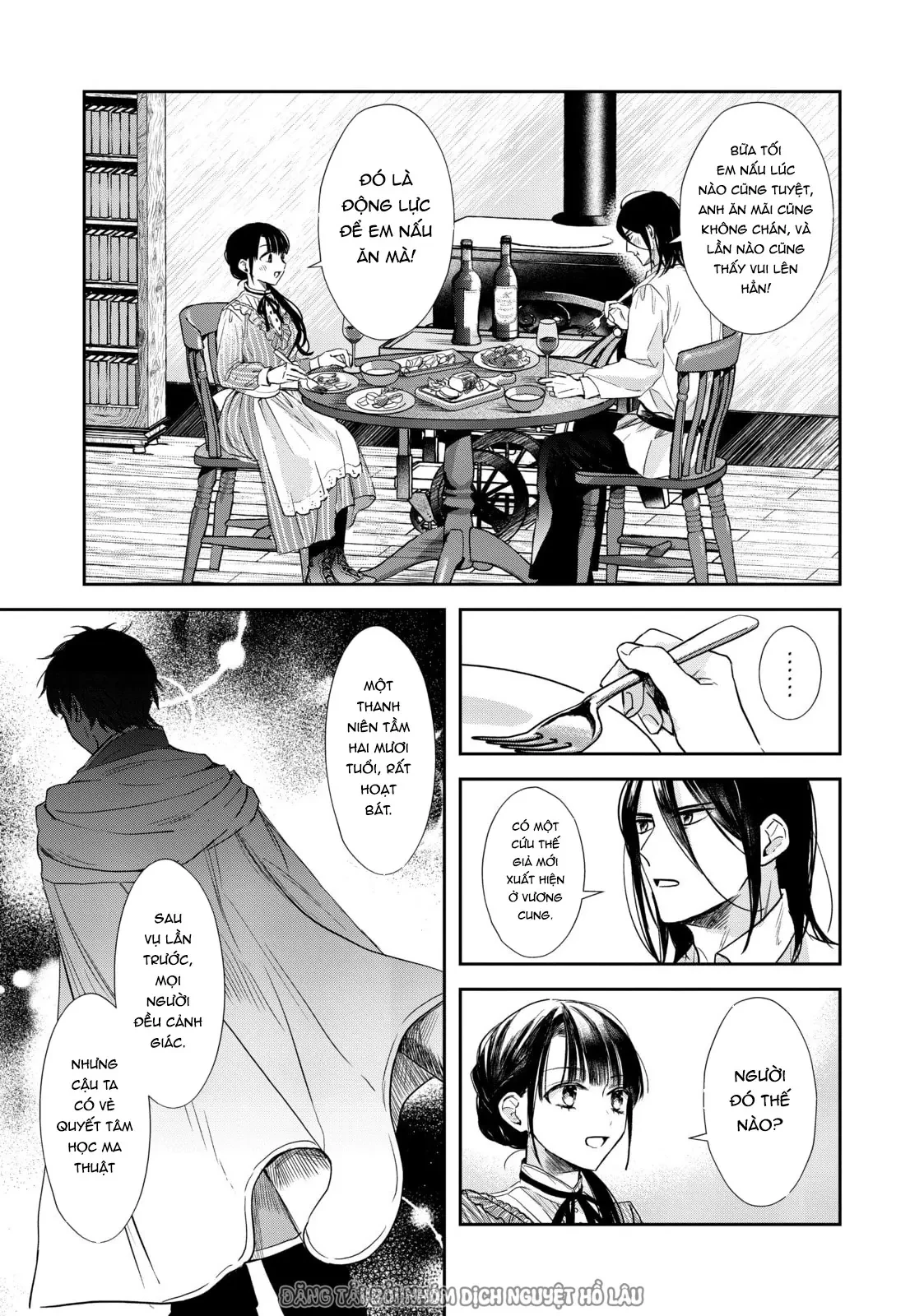 Cafe sách nơi dị giới Chapter  13 - 24