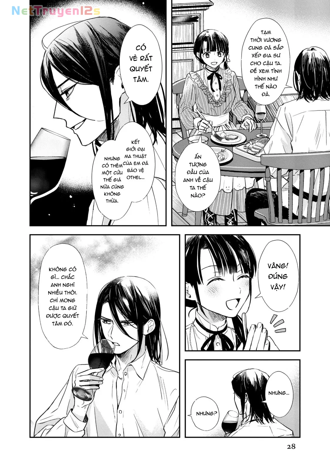 Cafe sách nơi dị giới Chapter  13 - 25