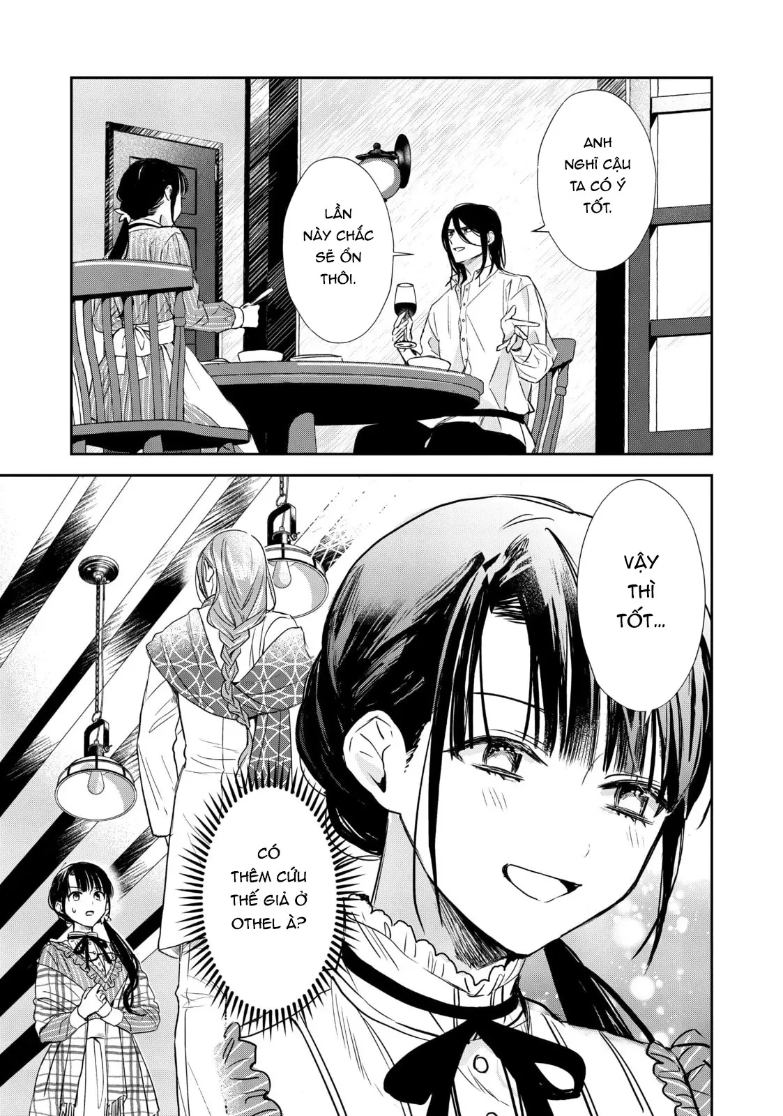 Cafe sách nơi dị giới Chapter  13 - 26