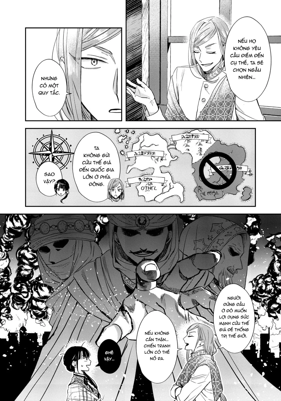 Cafe sách nơi dị giới Chapter  13 - 27