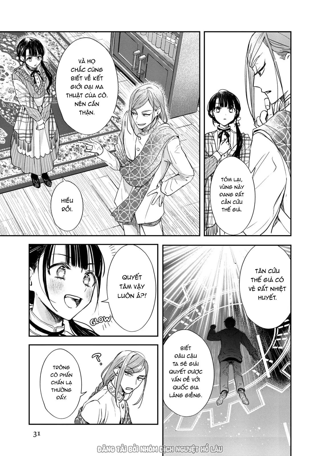 Cafe sách nơi dị giới Chapter  13 - 28