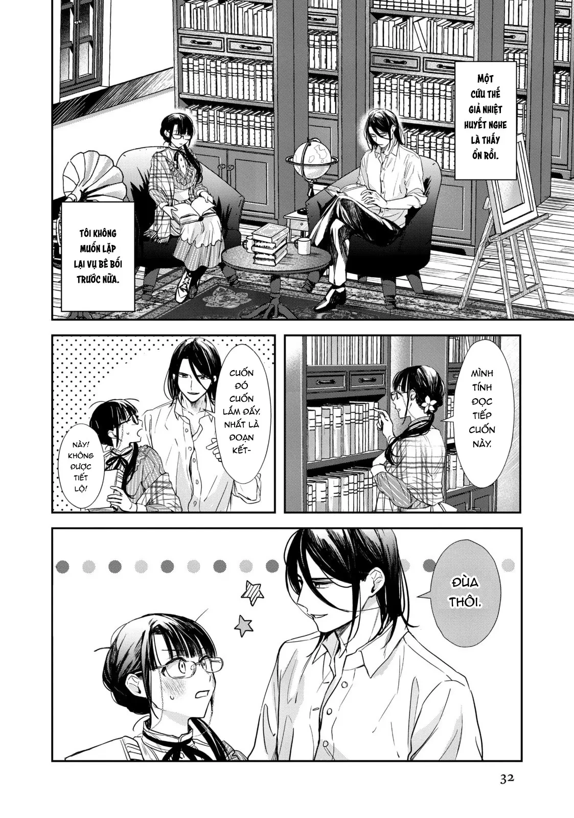 Cafe sách nơi dị giới Chapter  13 - 29