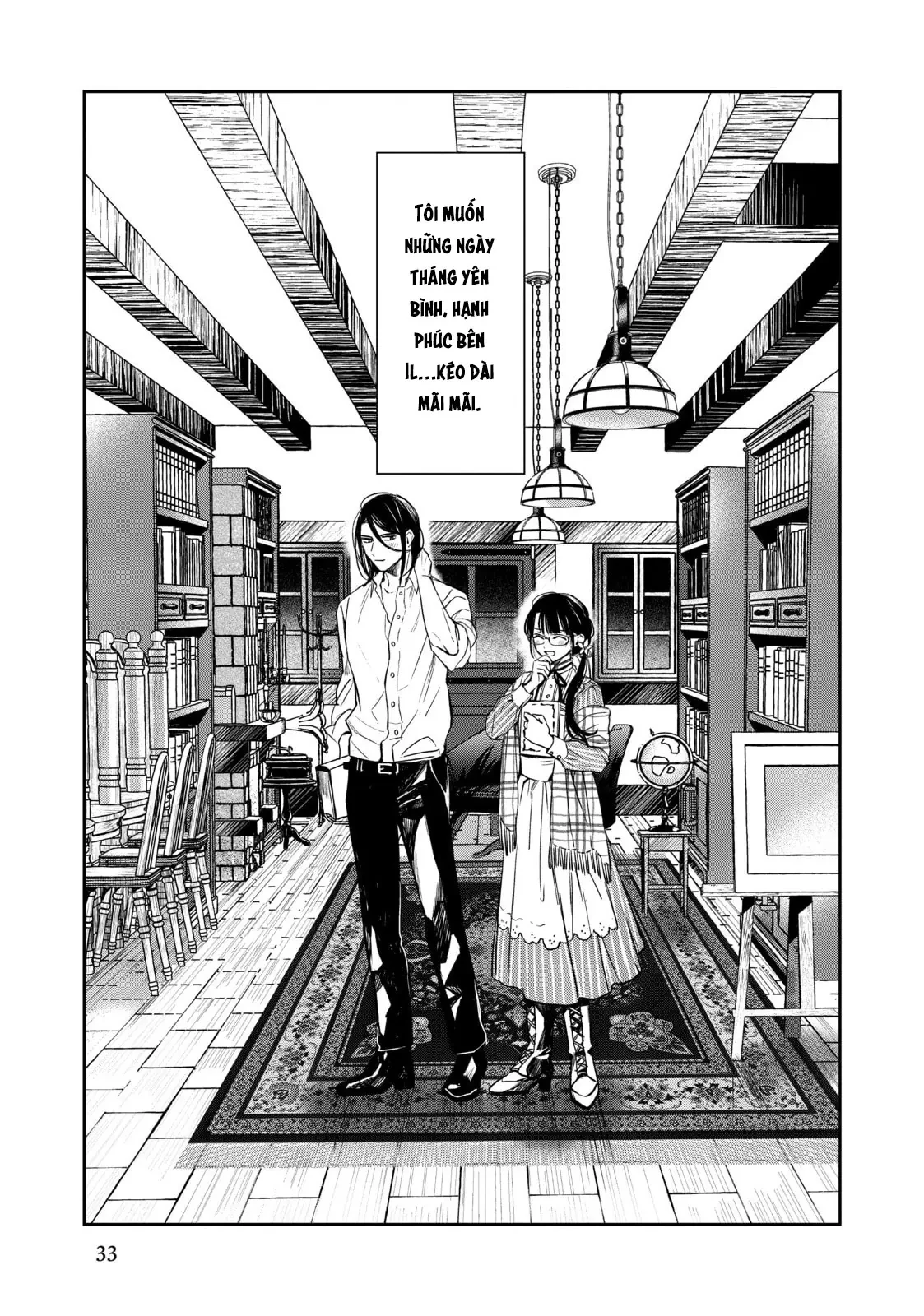 Cafe sách nơi dị giới Chapter  13 - 30