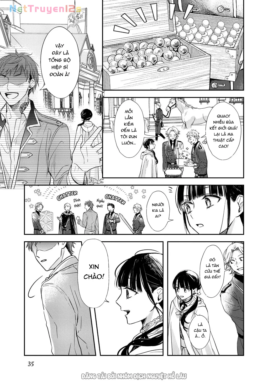 Cafe sách nơi dị giới Chapter  13 - 32