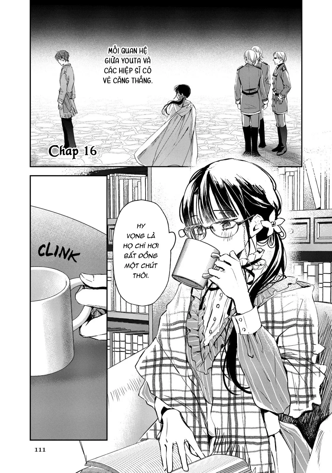 Cafe sách nơi dị giới Chapter  16 - 1