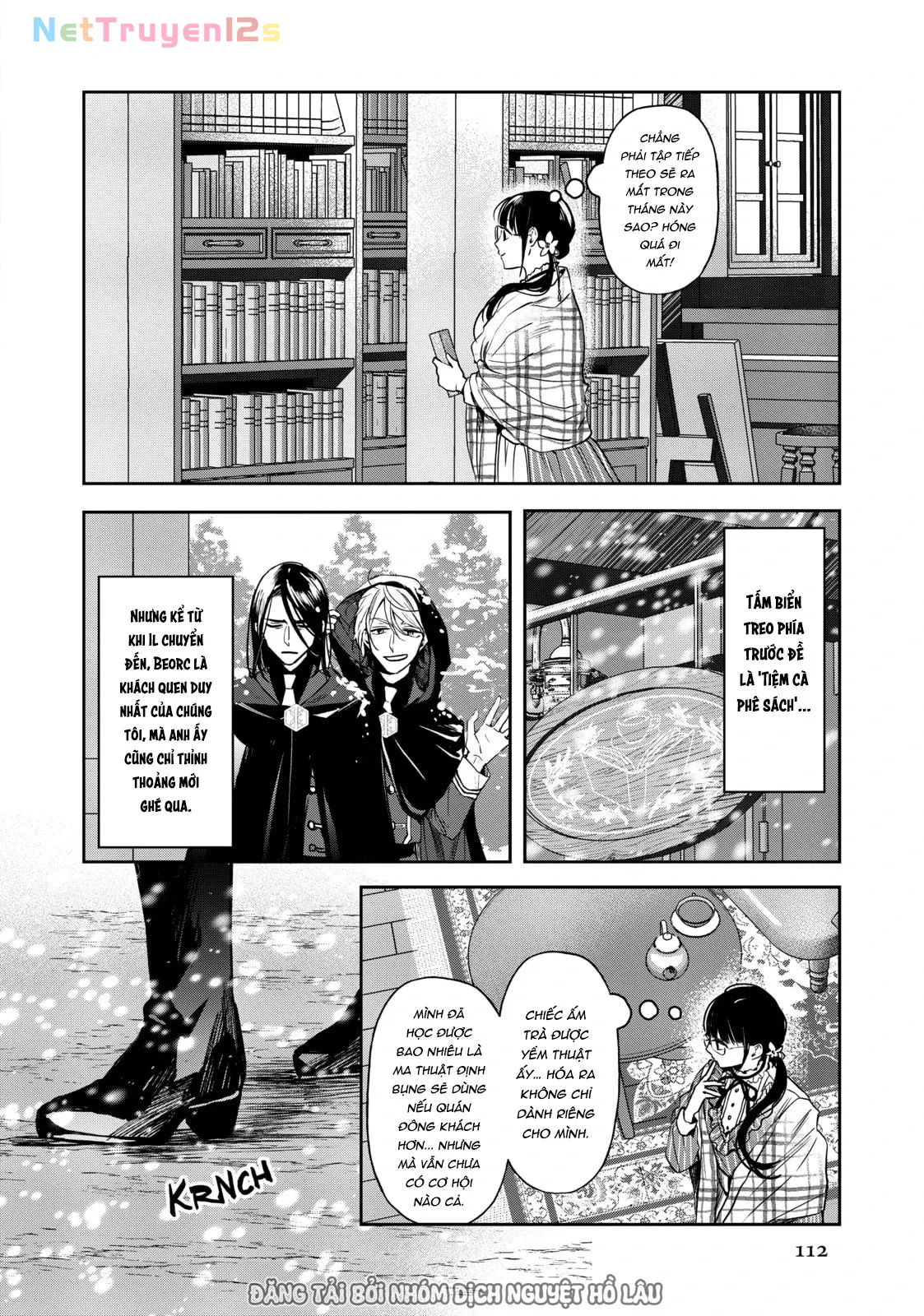Cafe sách nơi dị giới Chapter  16 - 2