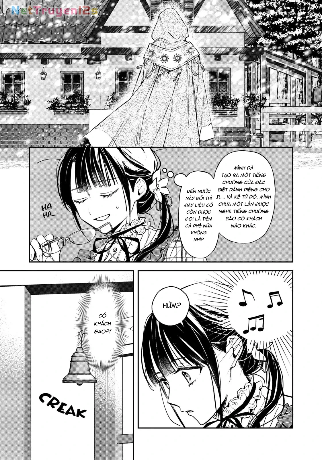 Cafe sách nơi dị giới Chapter  16 - 3