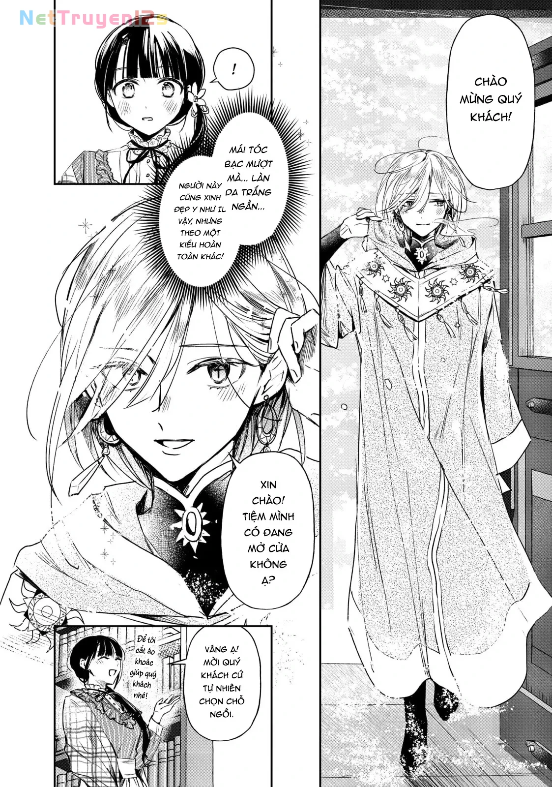 Cafe sách nơi dị giới Chapter  16 - 4