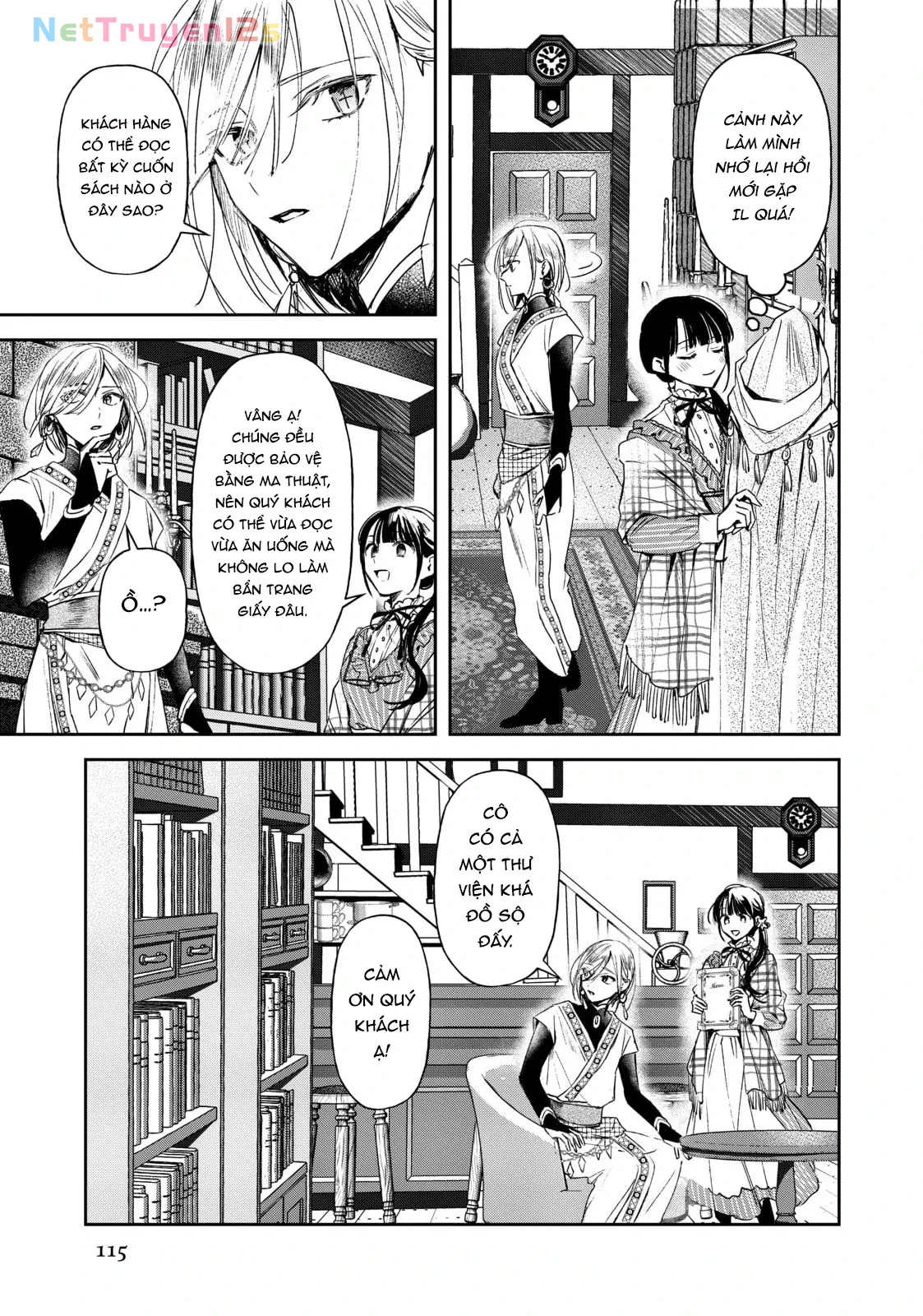 Cafe sách nơi dị giới Chapter  16 - 5