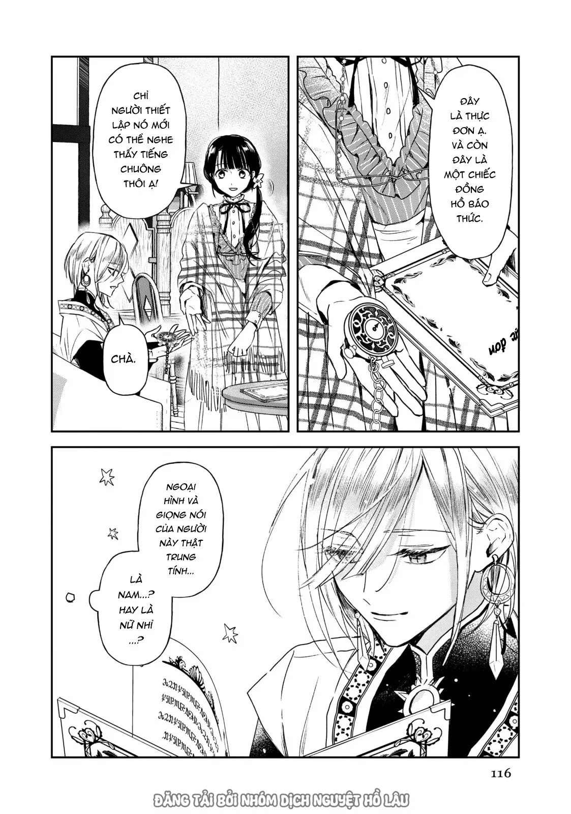 Cafe sách nơi dị giới Chapter  16 - 6