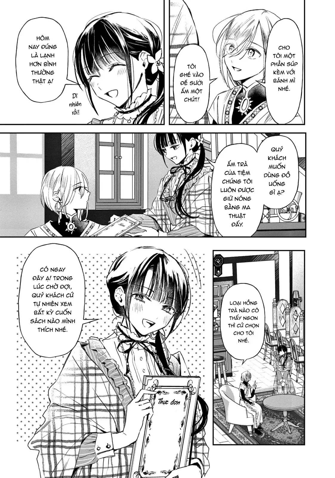 Cafe sách nơi dị giới Chapter  16 - 7