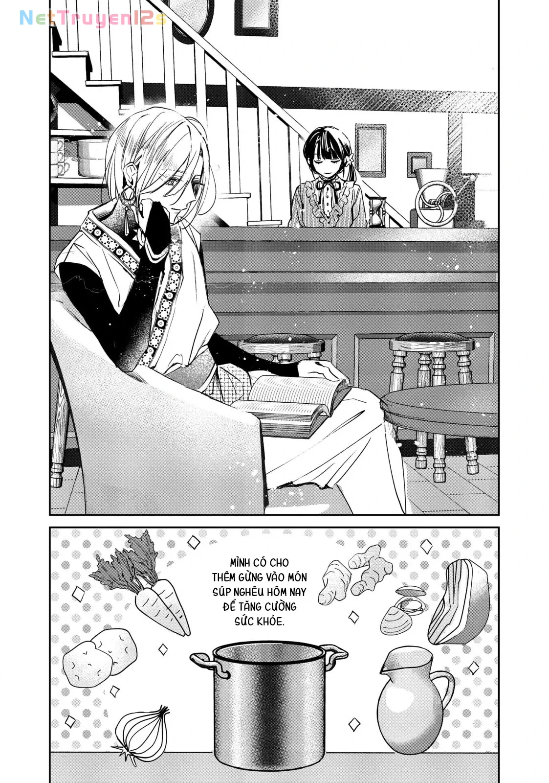 Cafe sách nơi dị giới Chapter  16 - 8