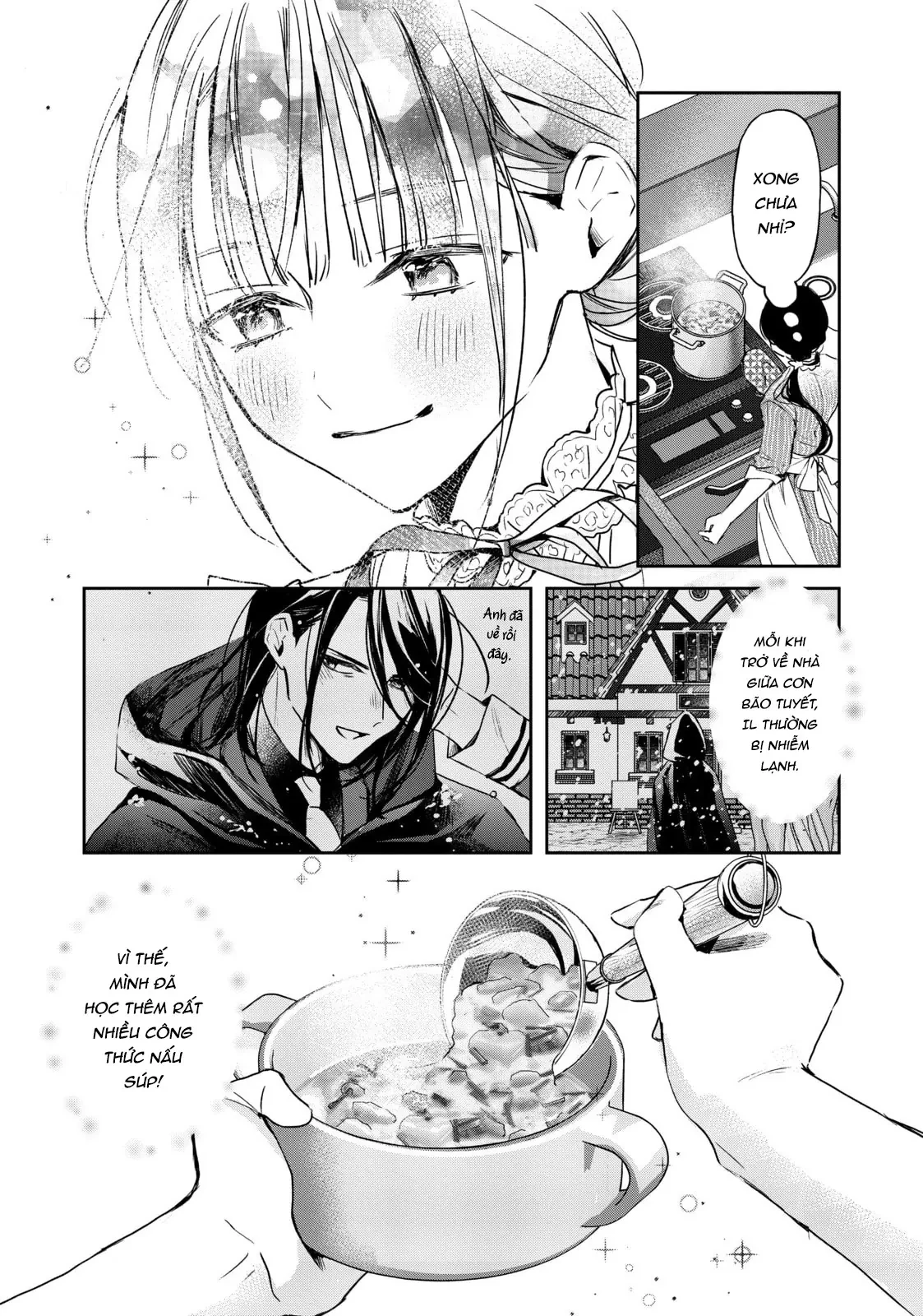 Cafe sách nơi dị giới Chapter  16 - 9