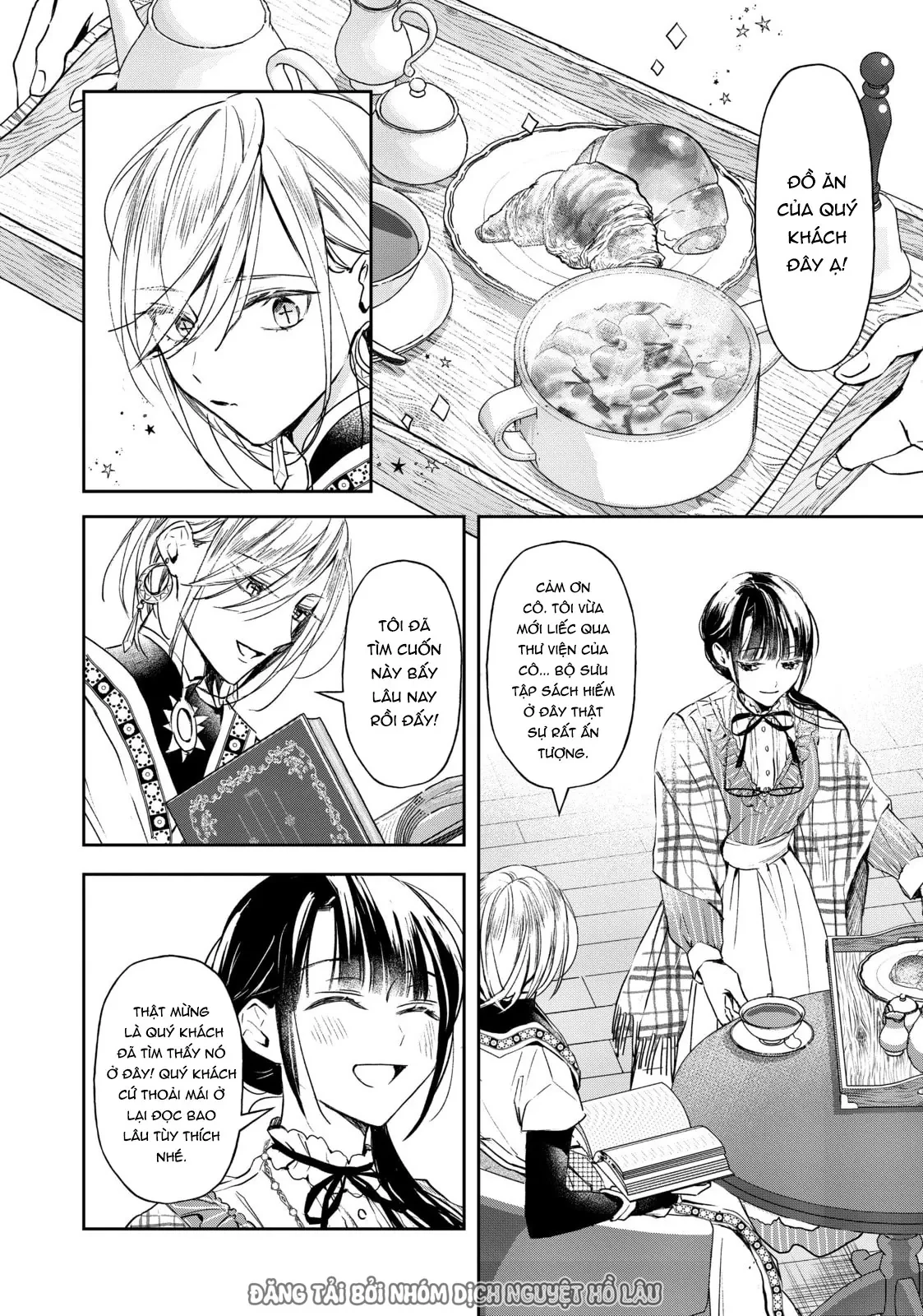 Cafe sách nơi dị giới Chapter  16 - 10