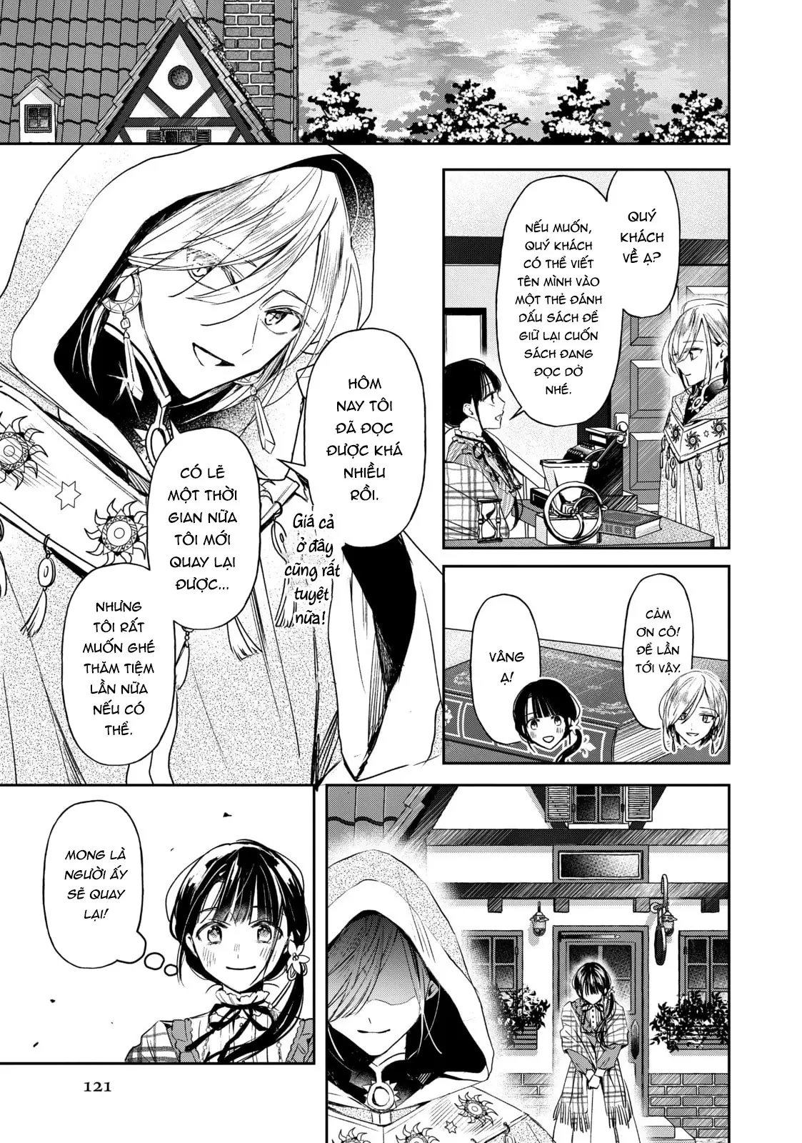 Cafe sách nơi dị giới Chapter  16 - 11