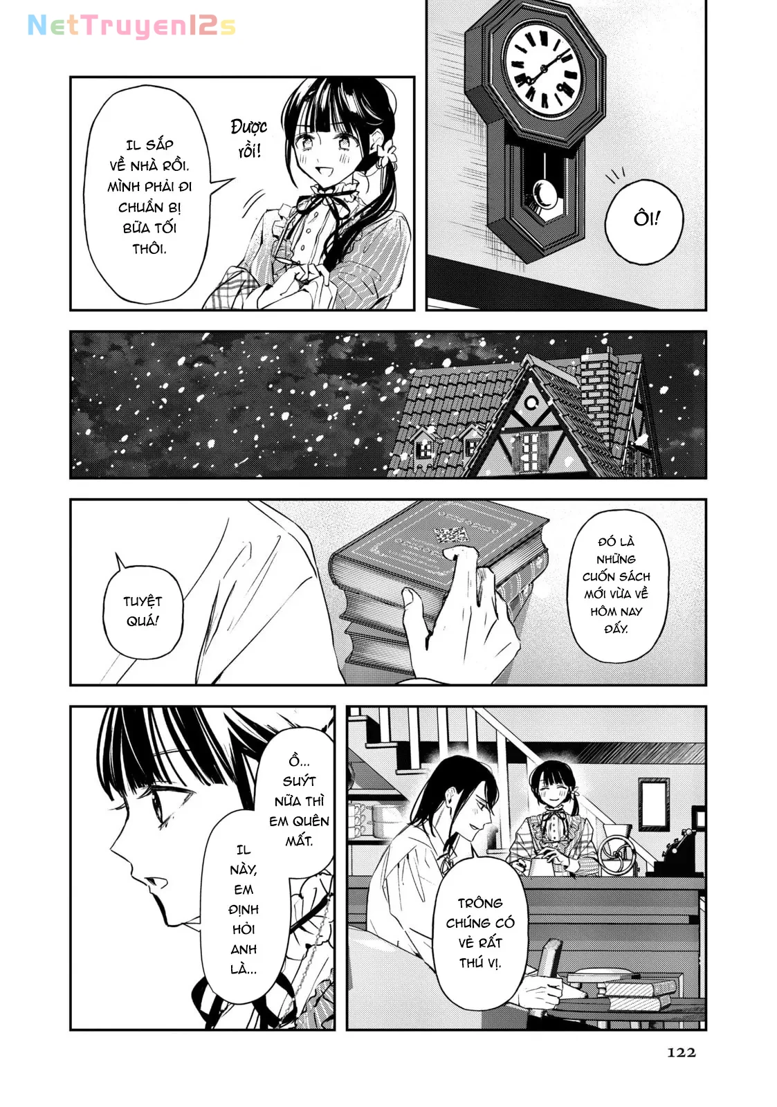 Cafe sách nơi dị giới Chapter  16 - 12