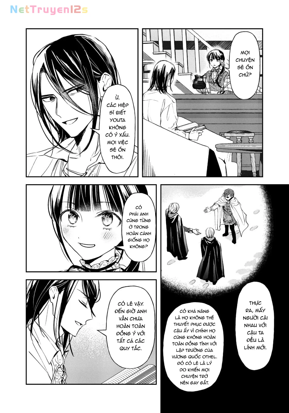 Cafe sách nơi dị giới Chapter  16 - 16
