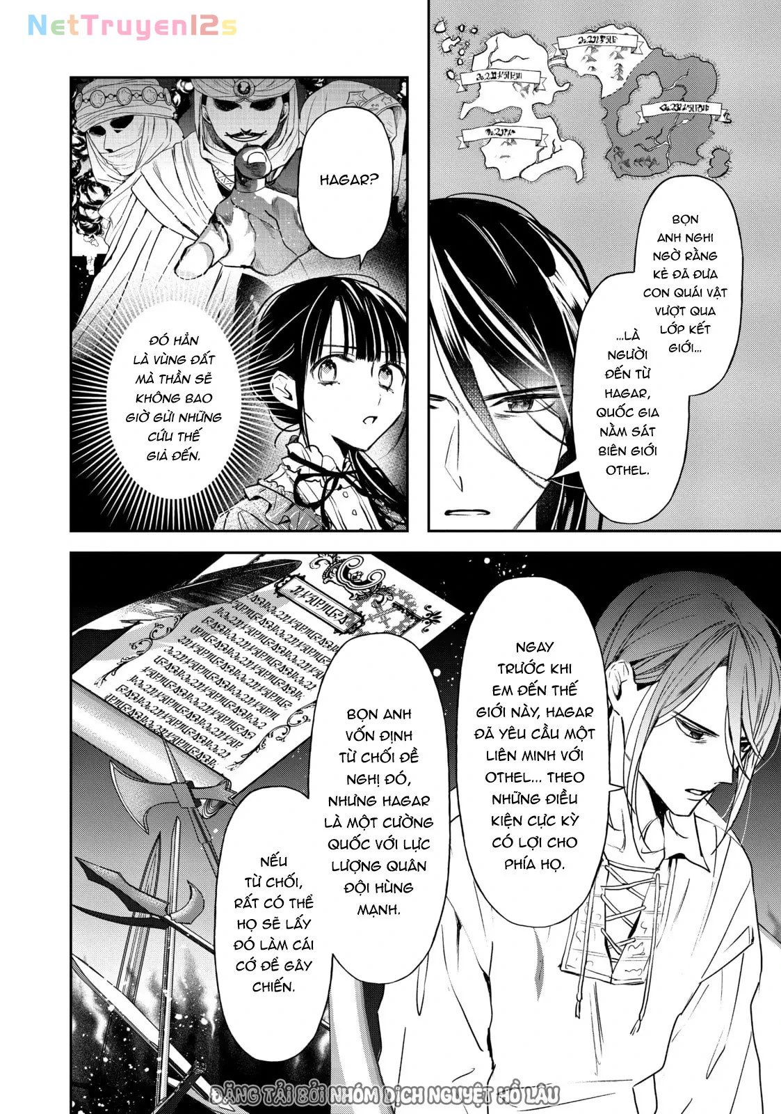 Cafe sách nơi dị giới Chapter  16 - 18
